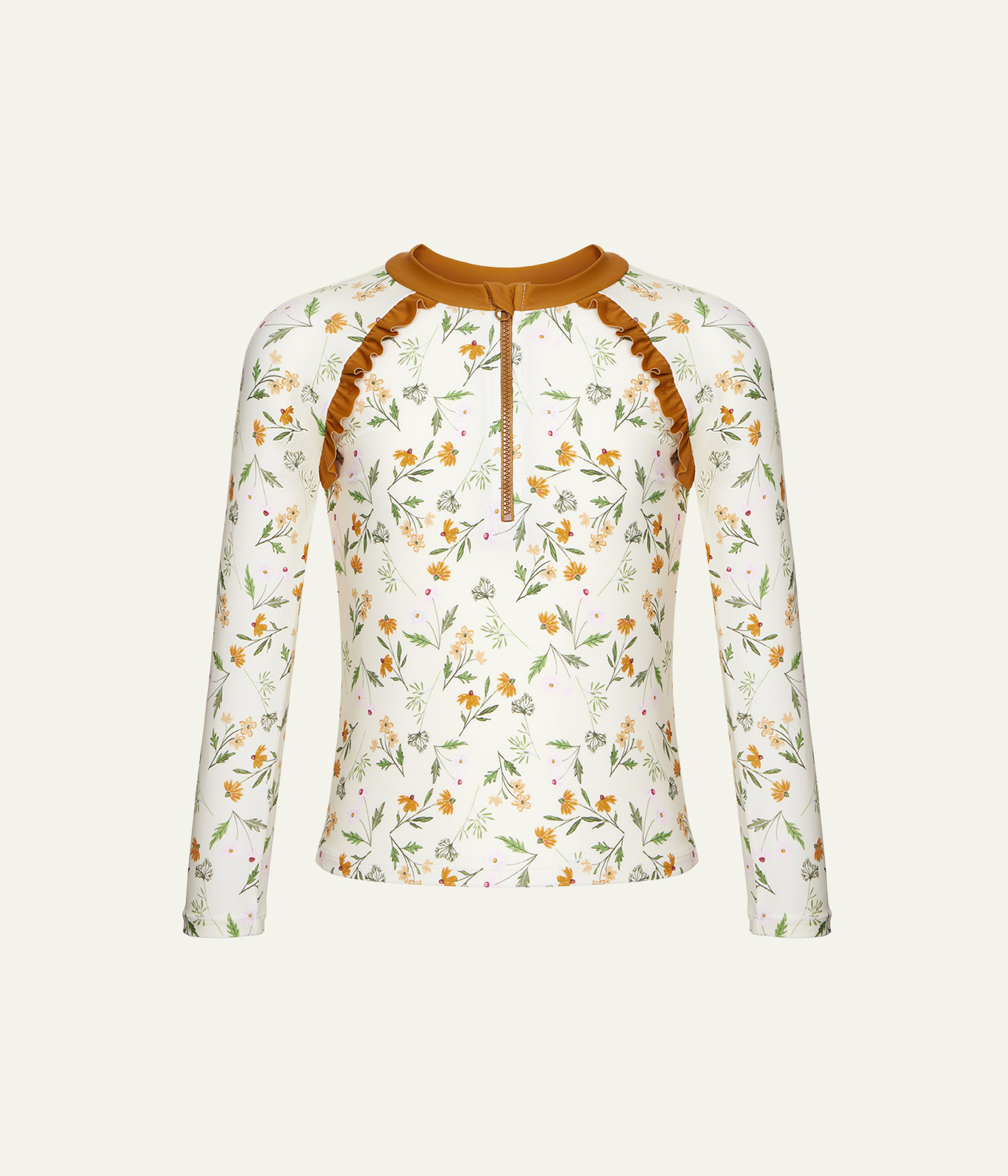 GIRLS Swim tee LS/ Футболка для плавания детская/SS24TKG049