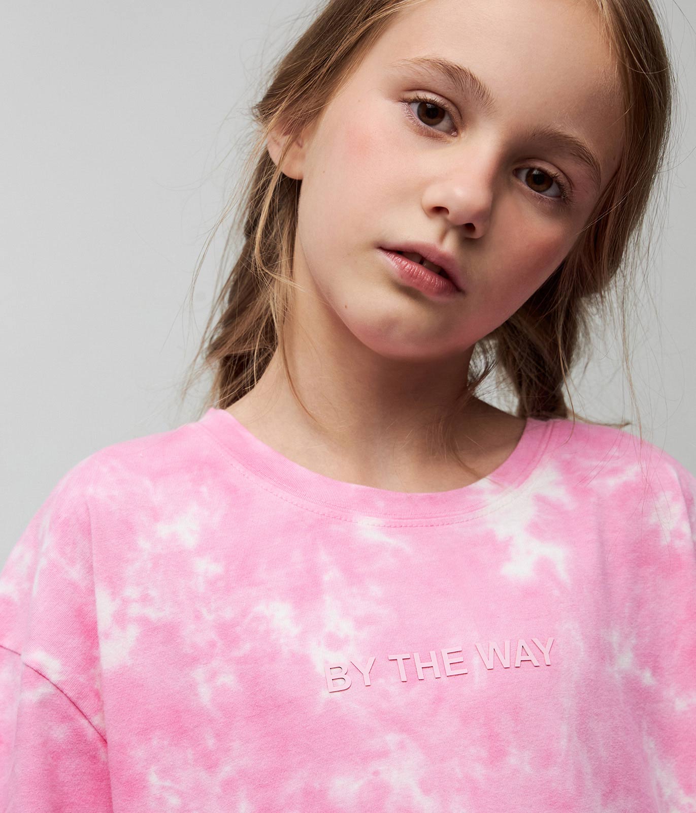 GIRLS Jumper tie dye/ Джемпер детский/SS24TKG061