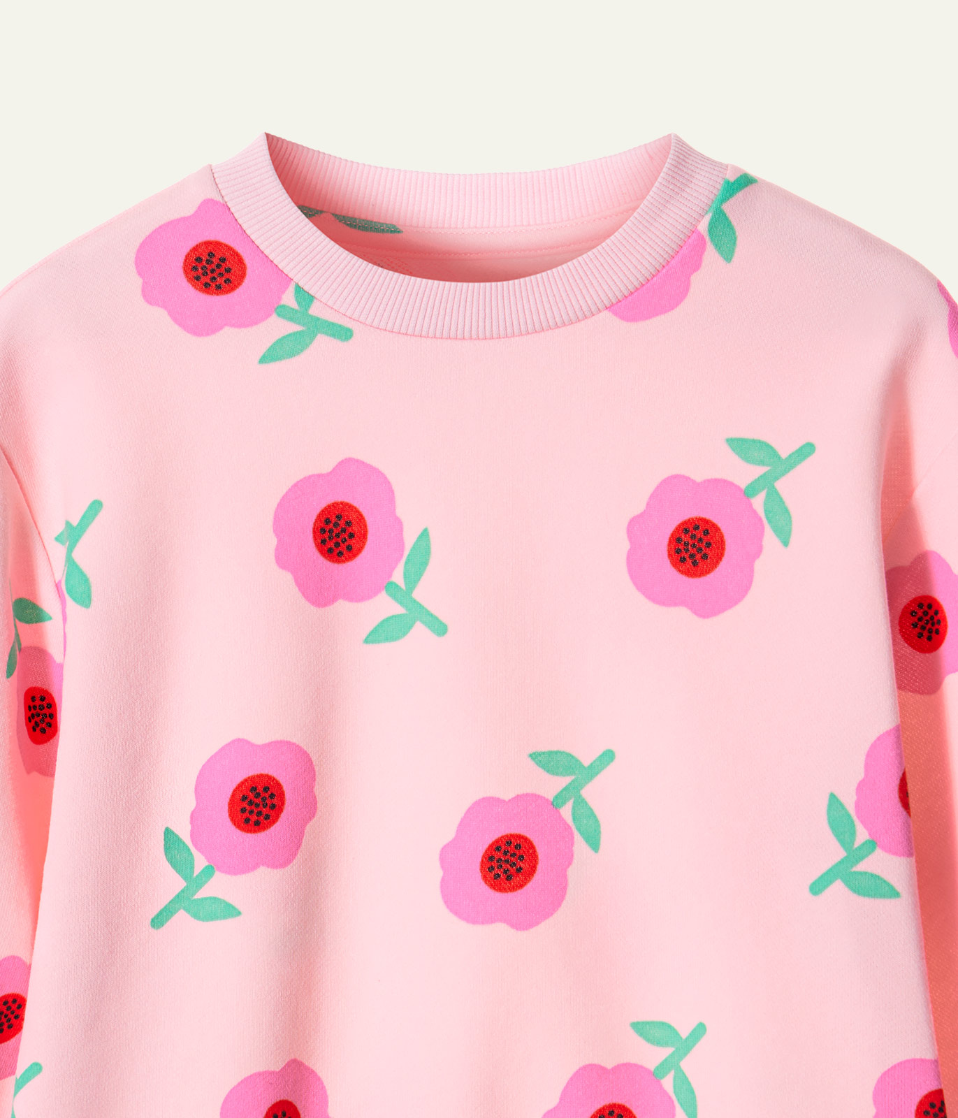 GIRLS Jumper sweat/ Джемпер детский/SS24TKG039