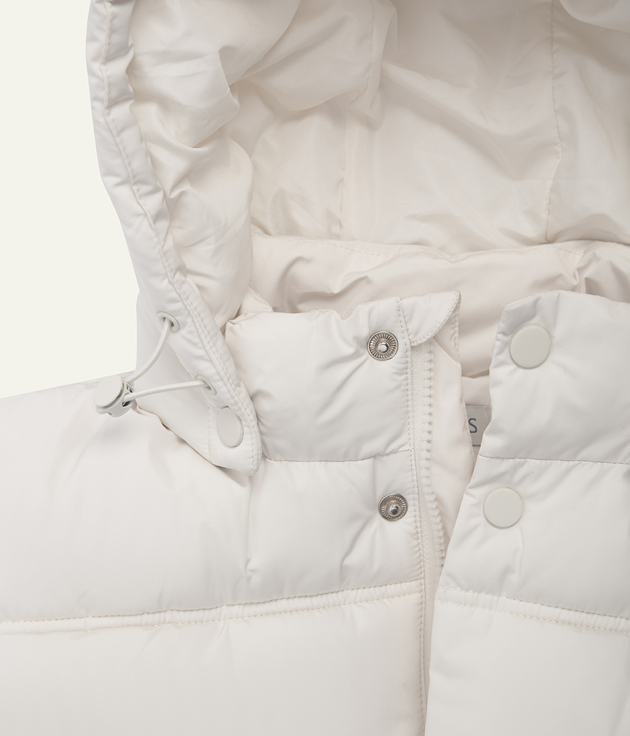 GIRLS Padded vest/Детский утепленный жилет /SS25TKG002 