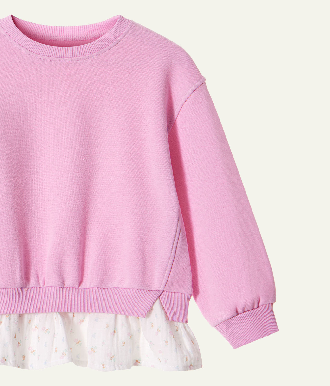 GIRLS Jumper sweat/ Джемпер детский/SS24TKG026