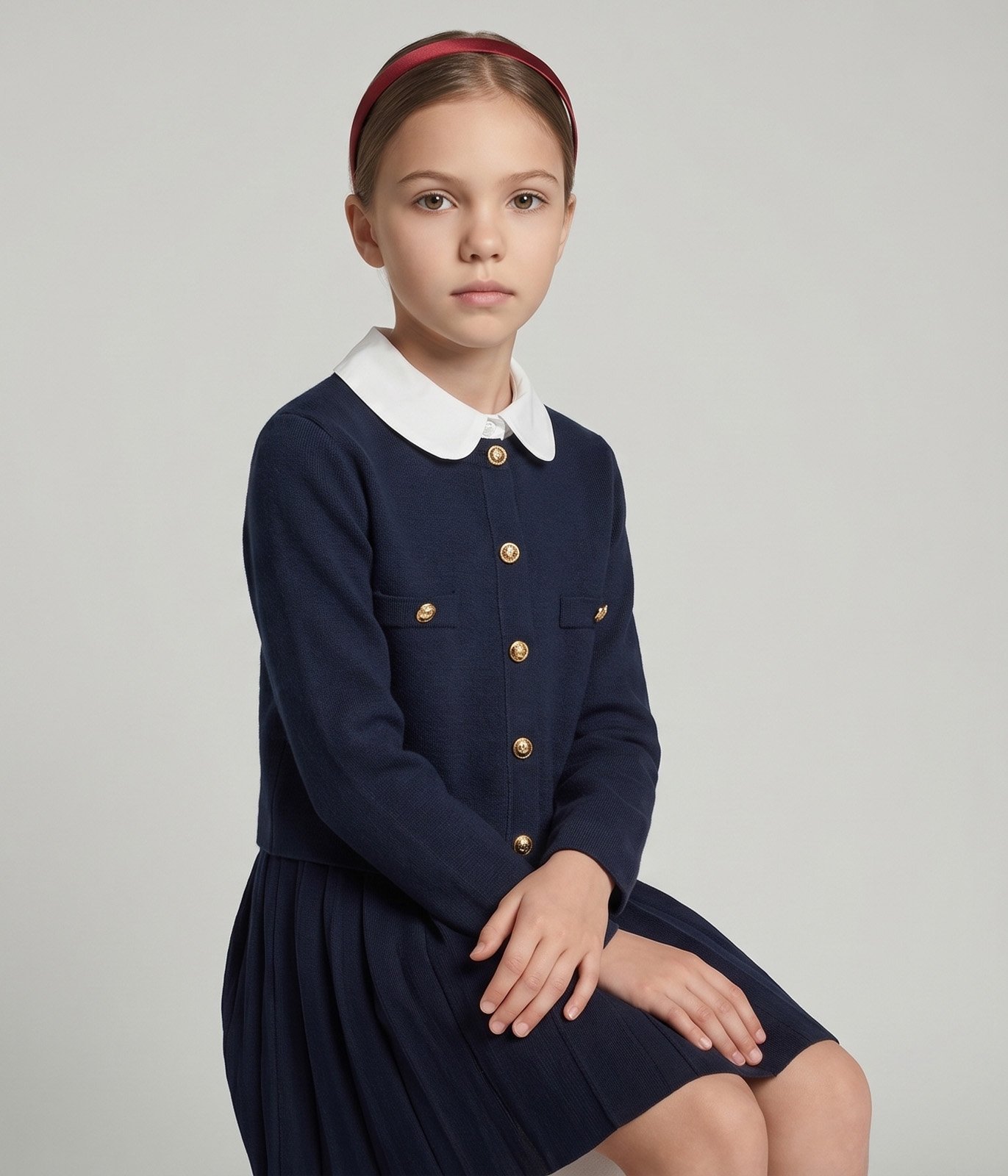 GIRLS Cardigan/Кардиган детский/AW25TKG025