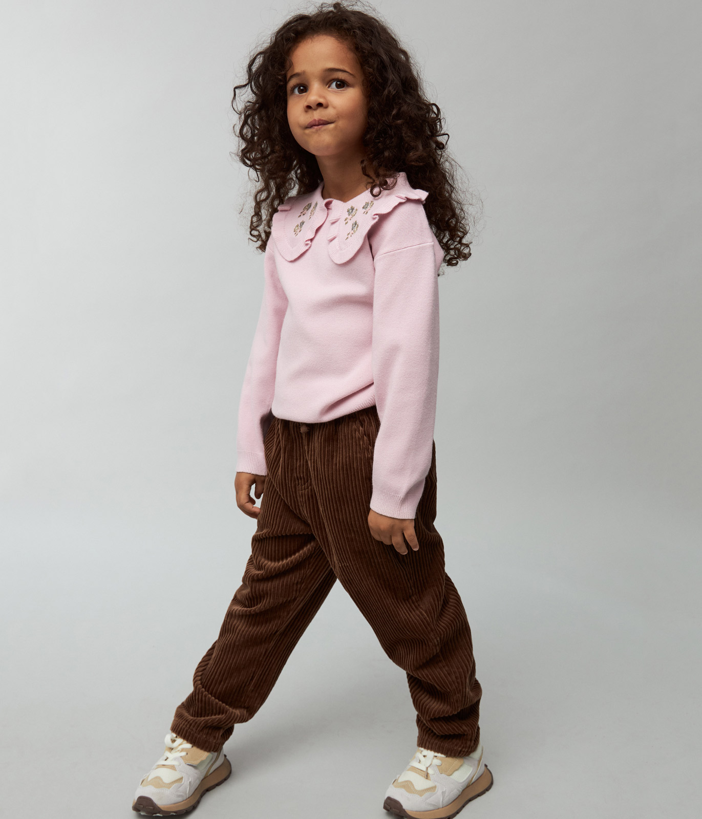 GIRLS jumper knitted/Джемпер детский/AW24TKG016