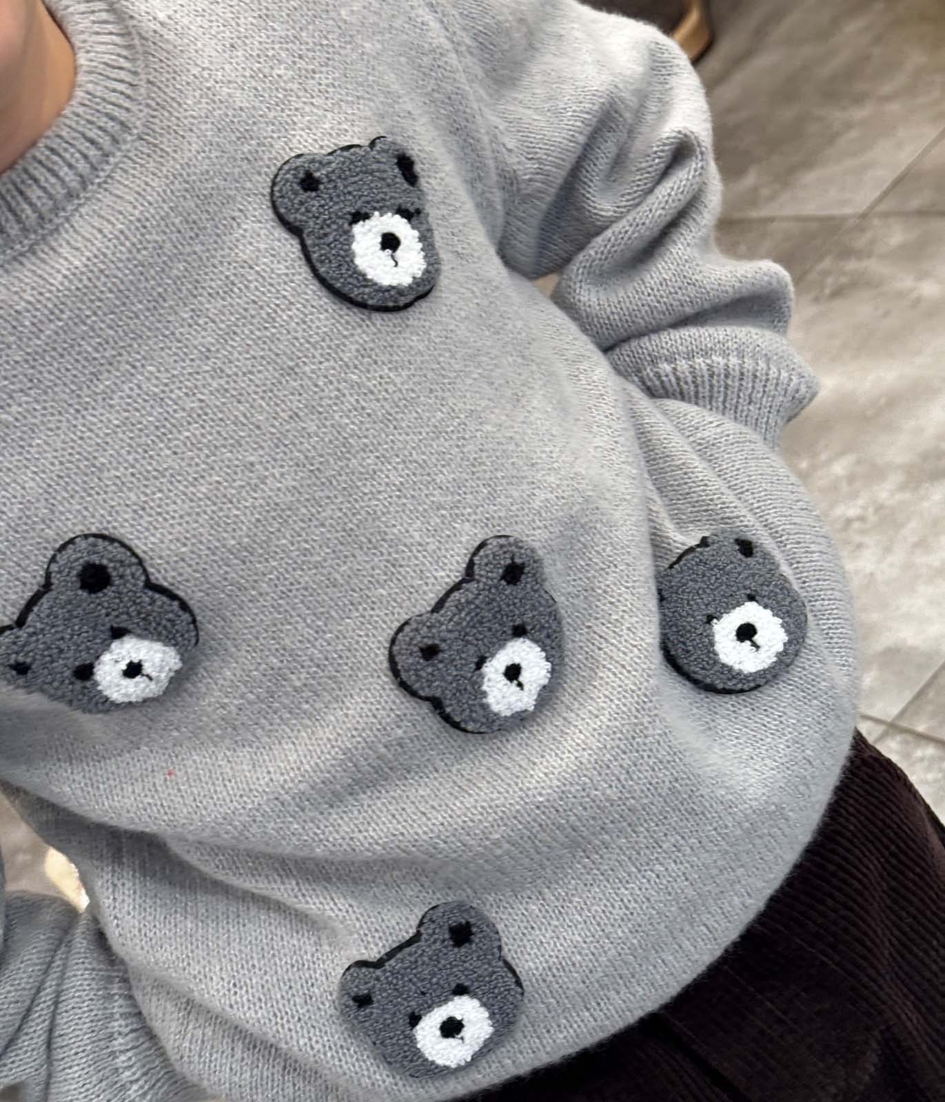 Джемпер детский/AW25TKB031