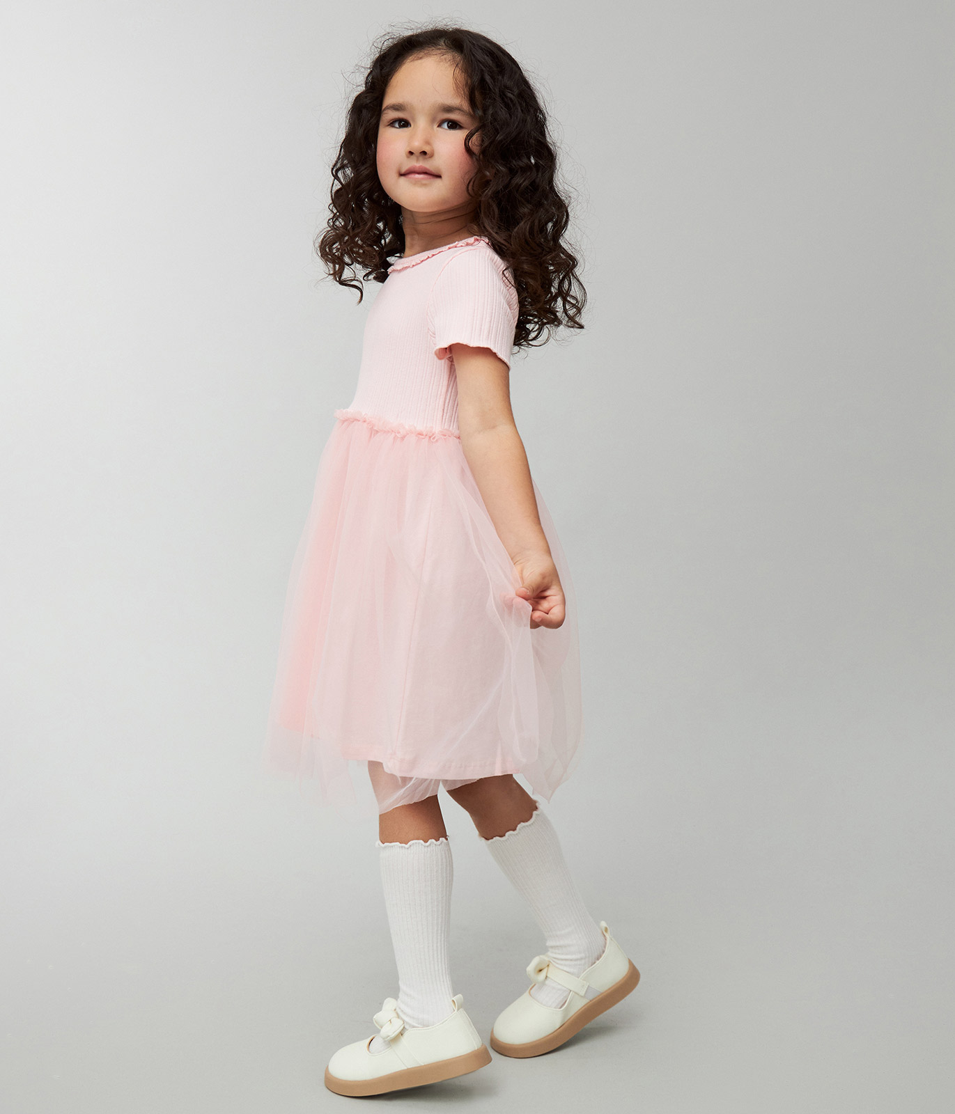 GIRLS Dress/ Платье детское/SS24TKG009