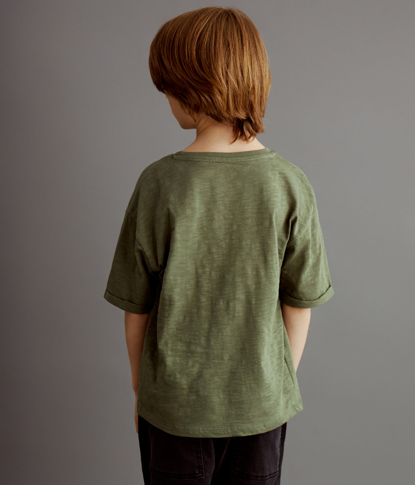 BOYS tee SS/Футболка детская к/р/SS24TKB057