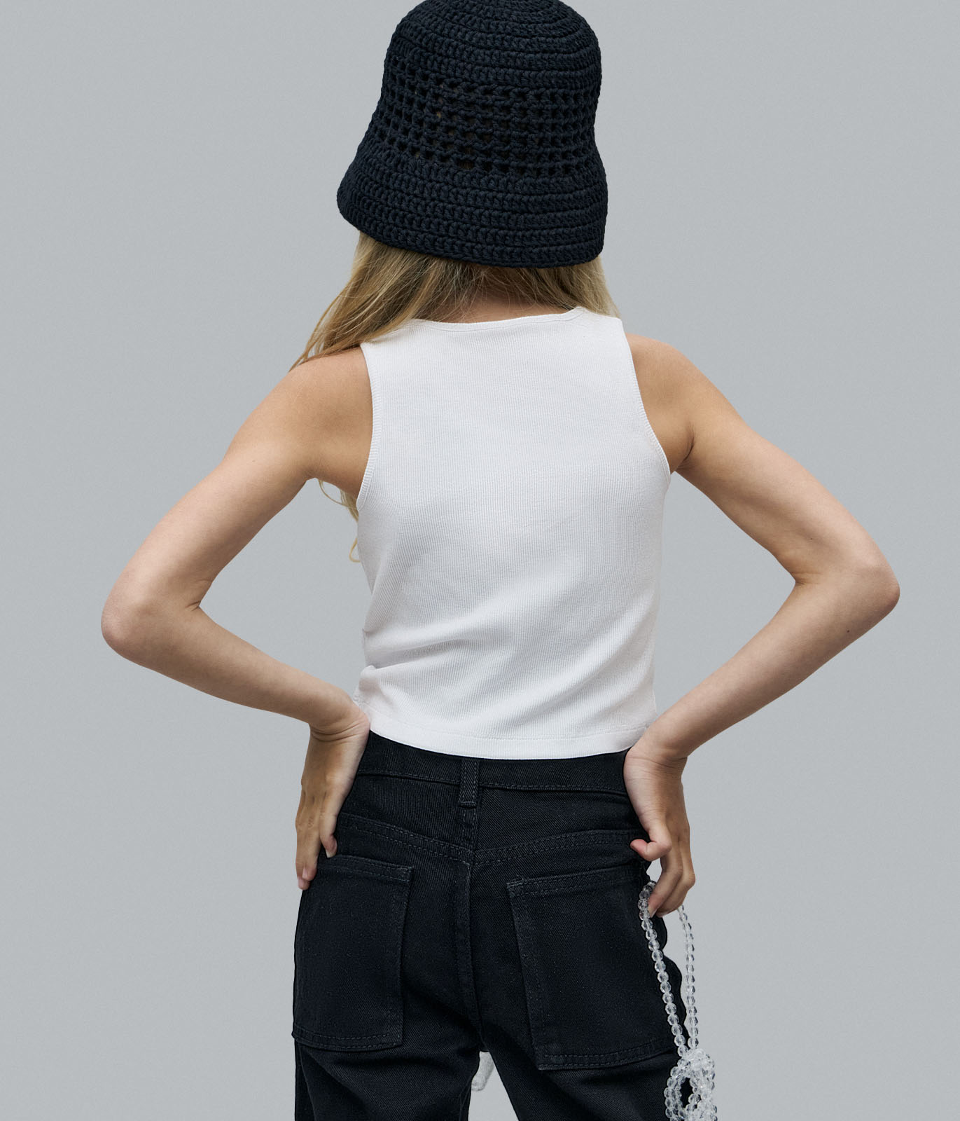 GIRLS Top/Детский топ /SS25TKG005