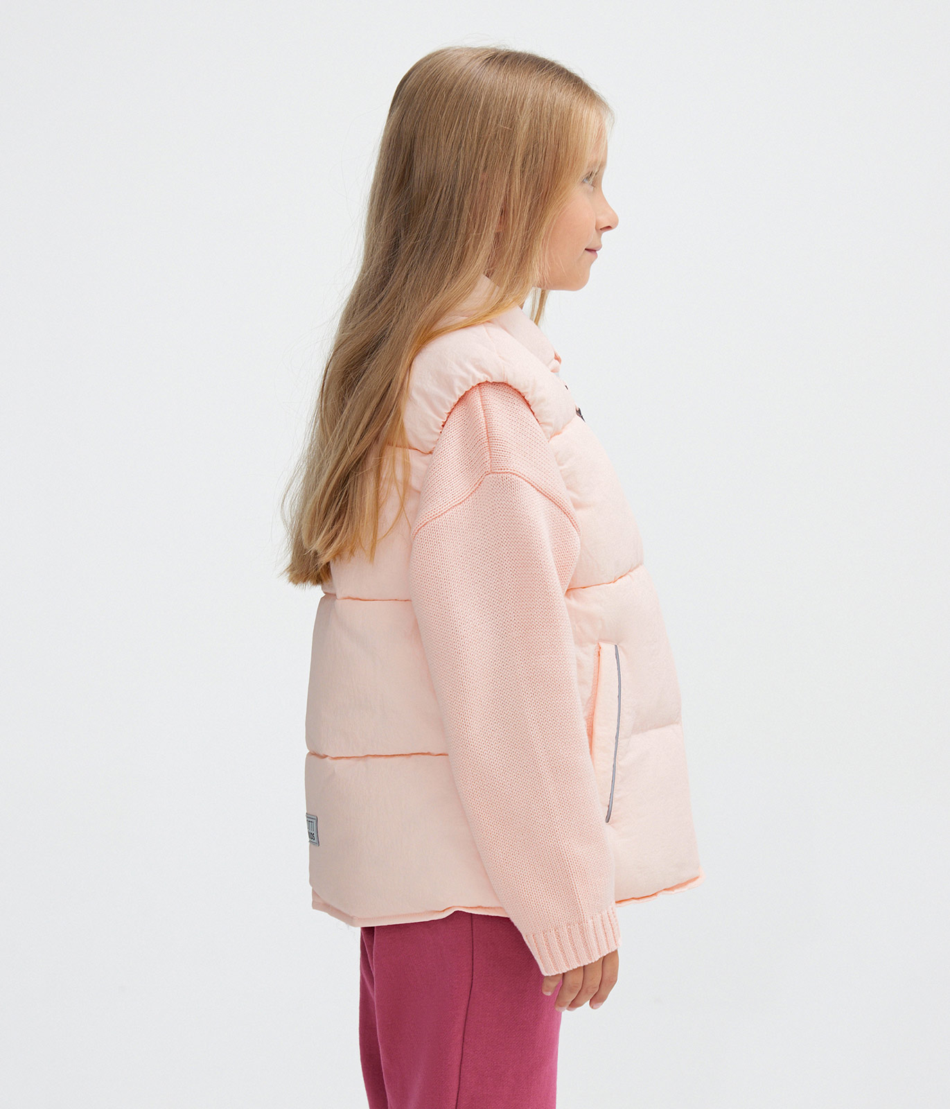 GIRLS Gilet/Жилет детский/AW23TKG012