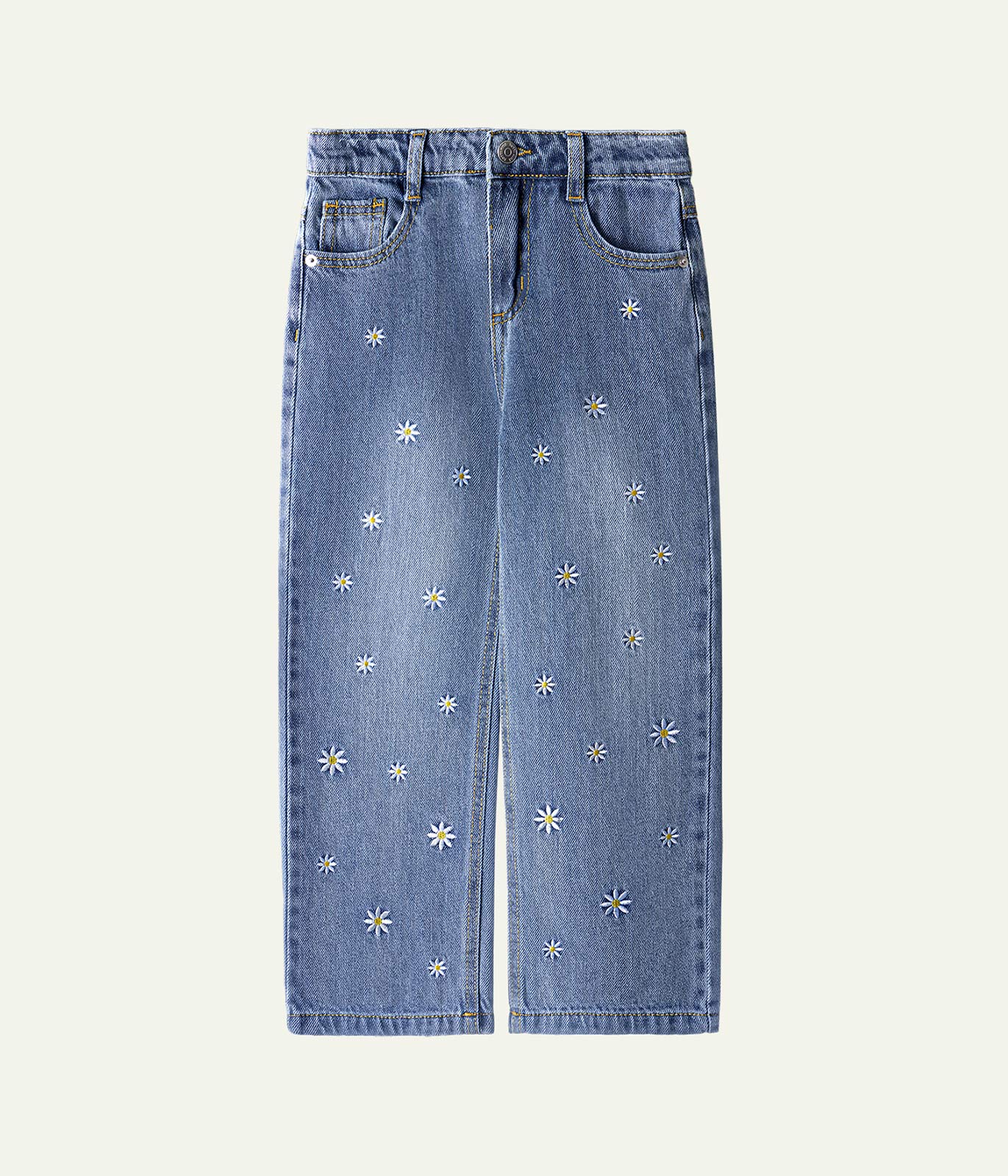 GIRLS Jeans/ Брюки детские/SS24TKG091
