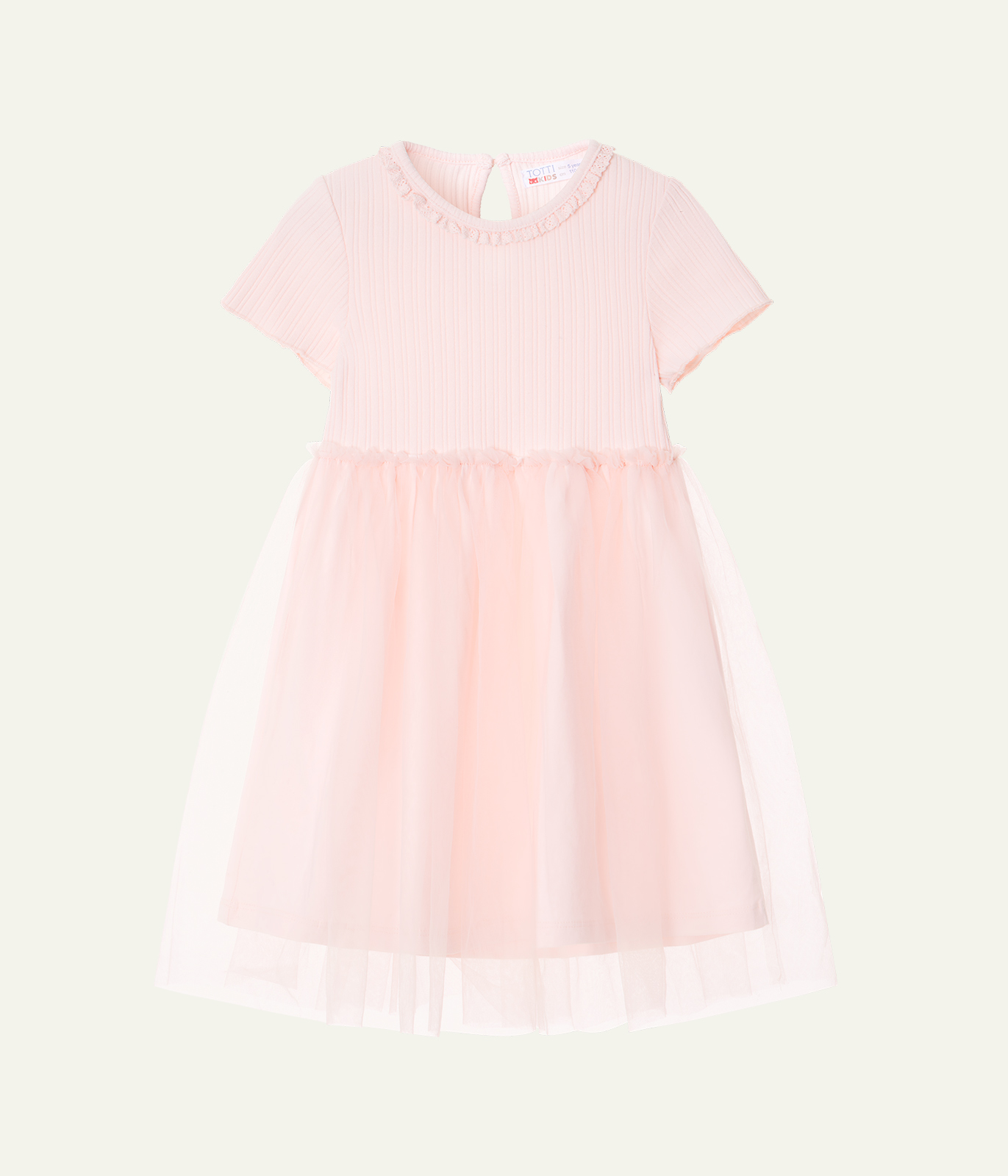 GIRLS Dress/ Платье детское/SS24TKG009