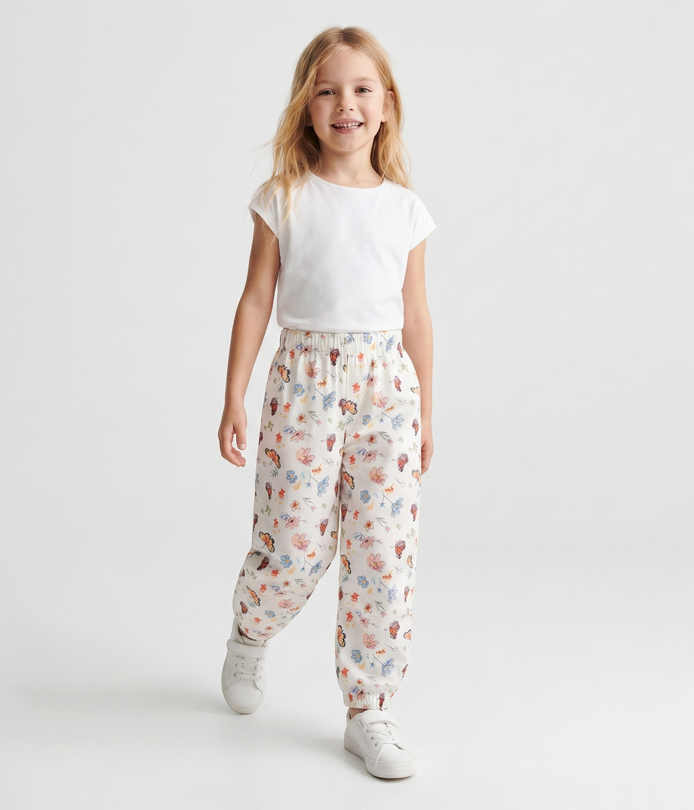 GIRLS trousers/ Брюки детские/SS24TKG097