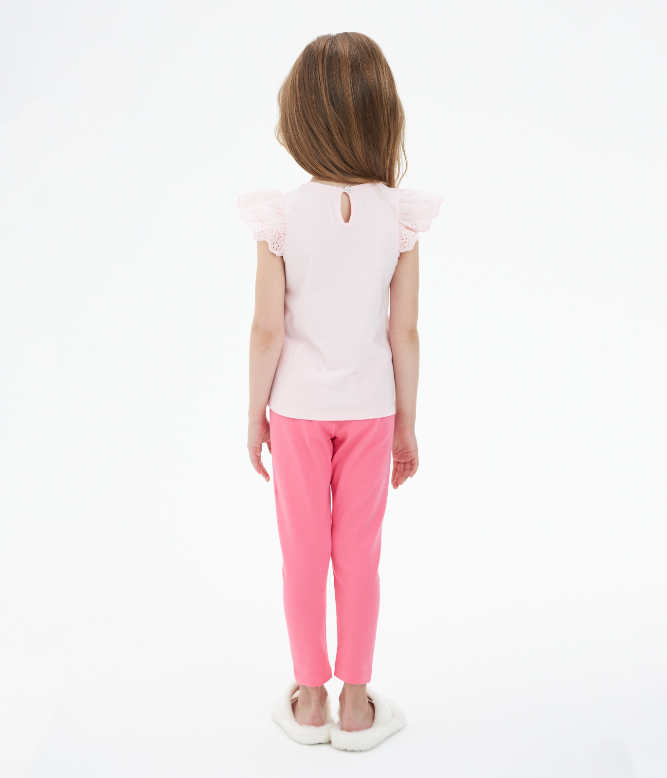 GIRLS frills vest/ Майка детская/SS24TKG064