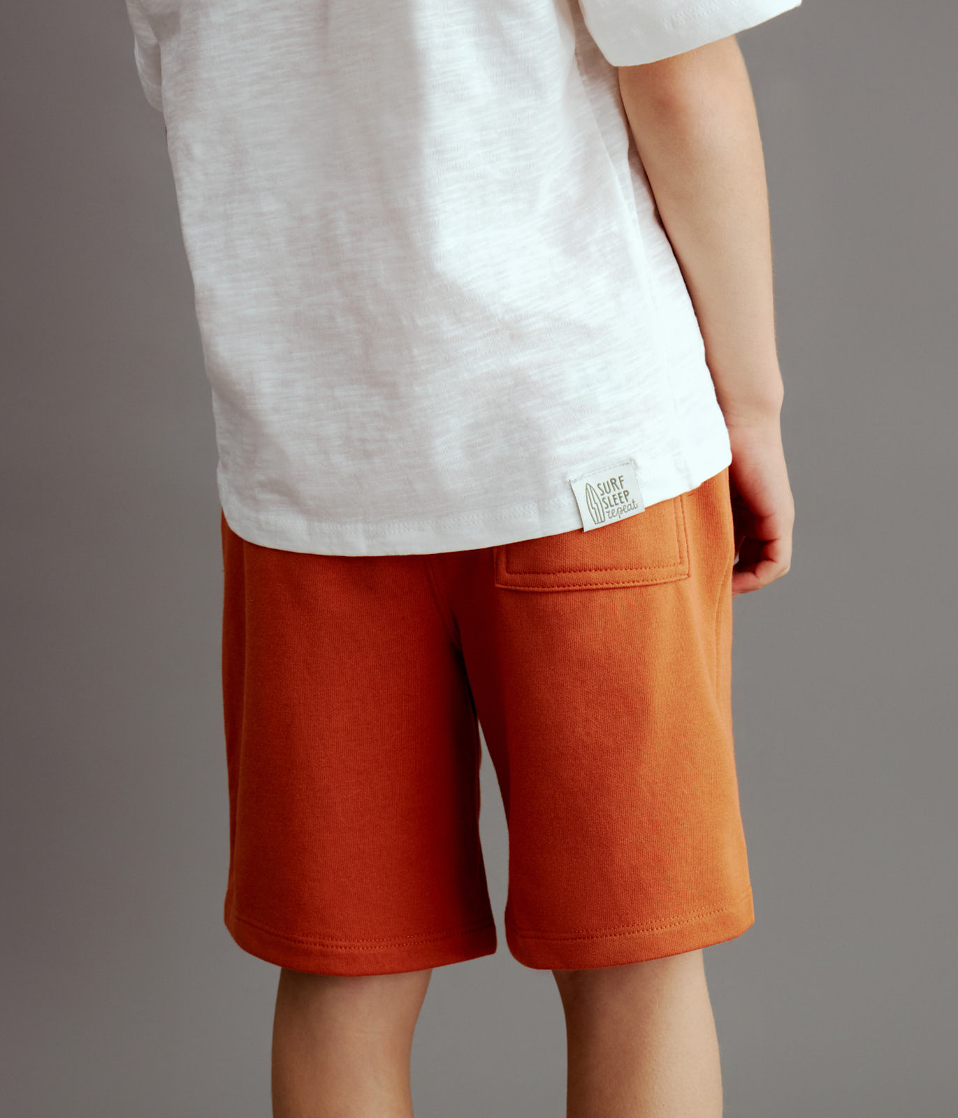 BOYS Shorts sweat/ Шорты детские/SS24TKB020