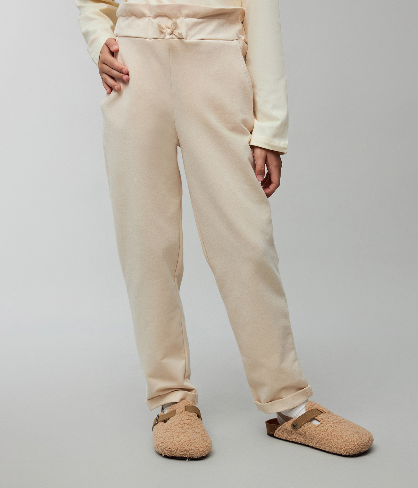 GIRLS Joggers sweat/Брюки детские/AW23TKG023