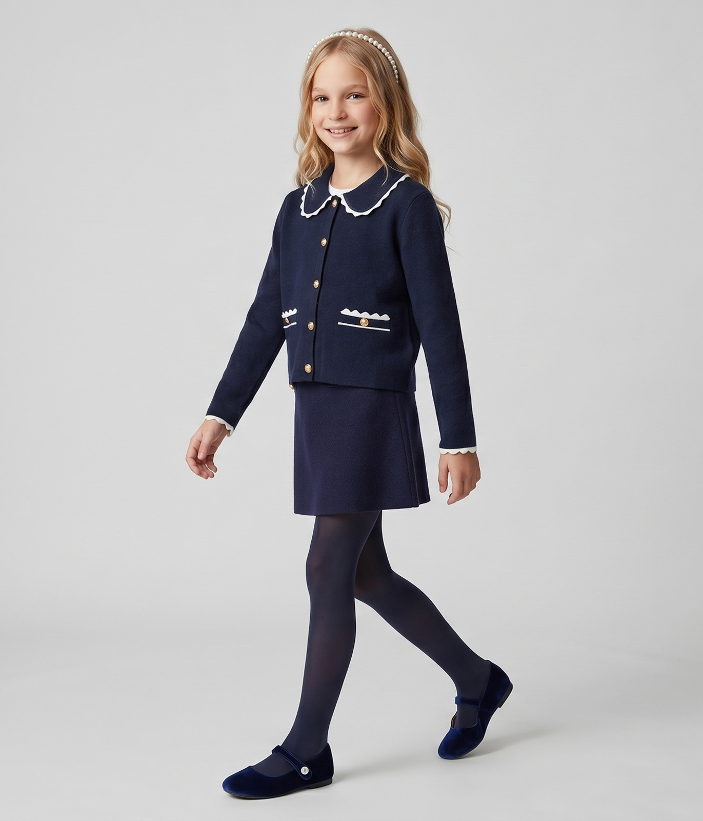 GIRLS Cardigan/Кардиган детский/AW26TKG003