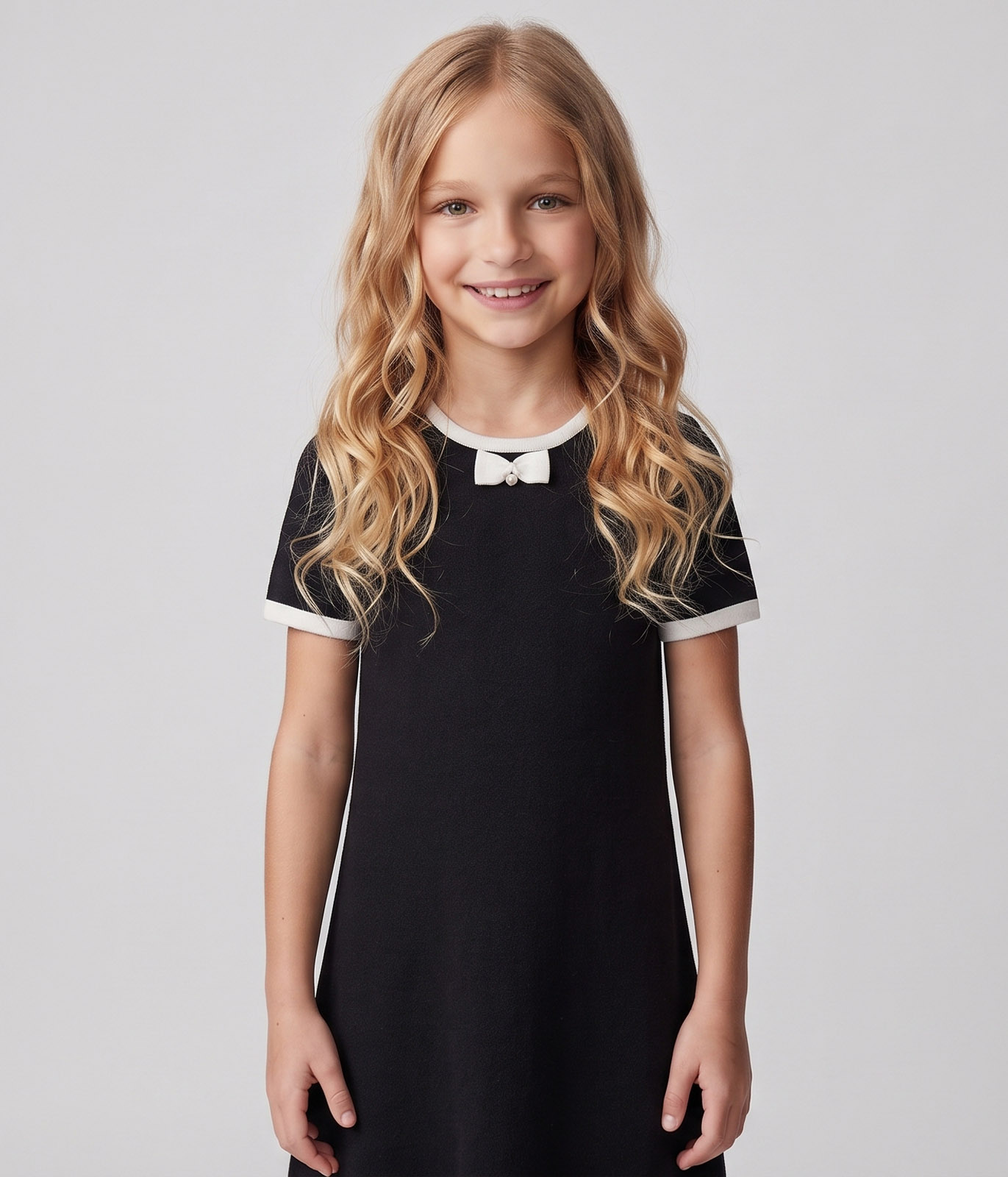 GIRLS Dress/Платье детское/AW25TKG023