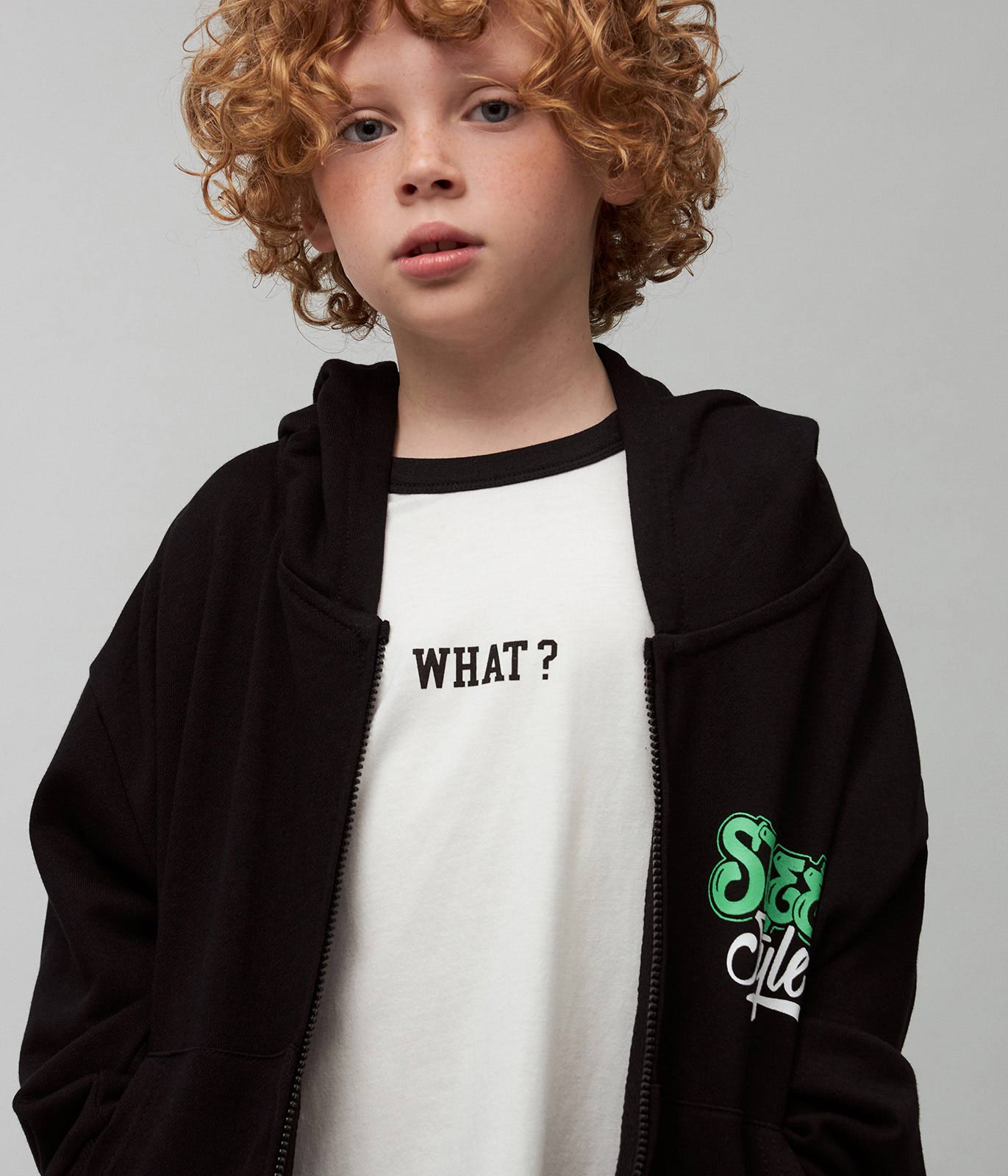 BOYS Cardi sweat/ Кардиган детский/SS24TKB035
