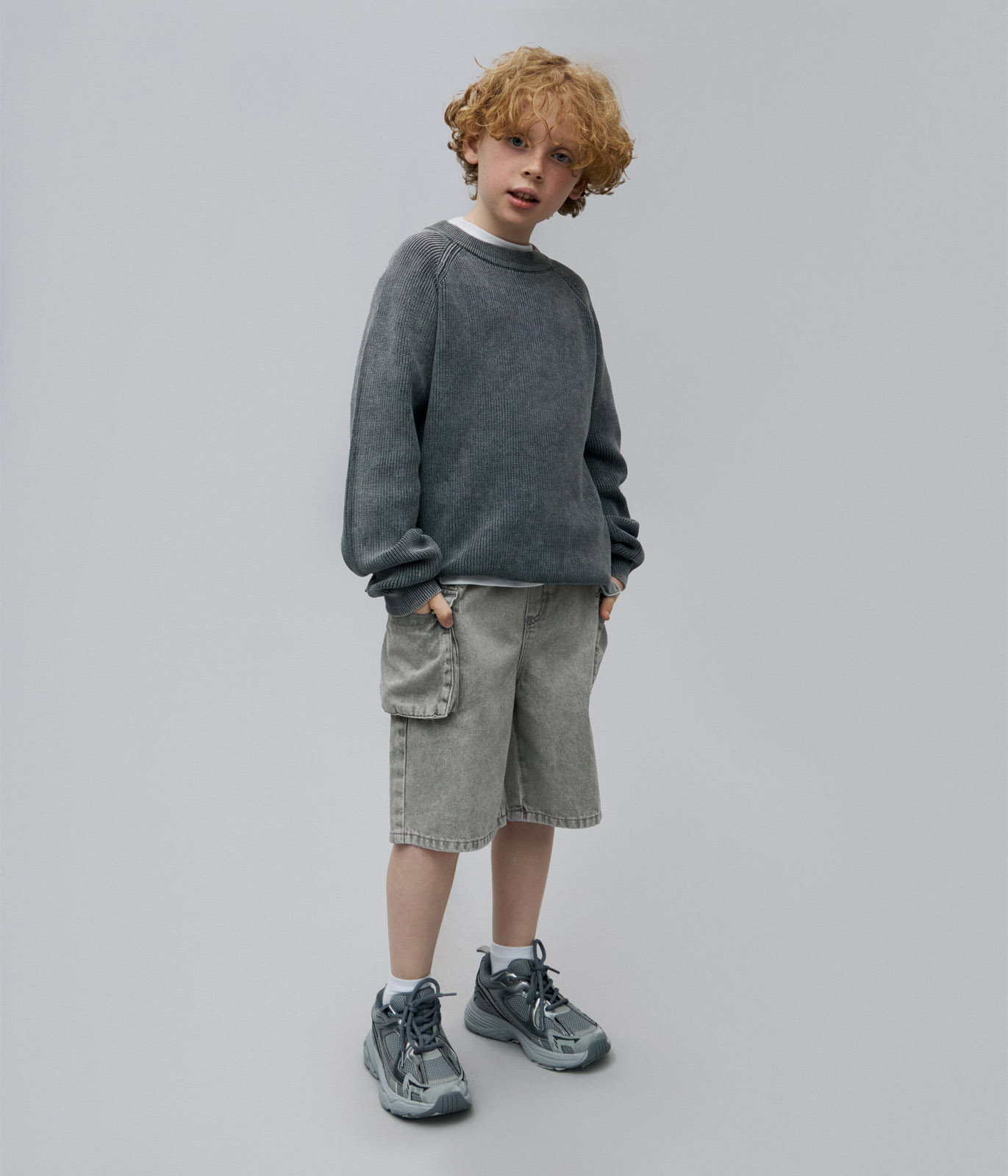 BOYS Shorts/Детские шорты /SS25TKB013
