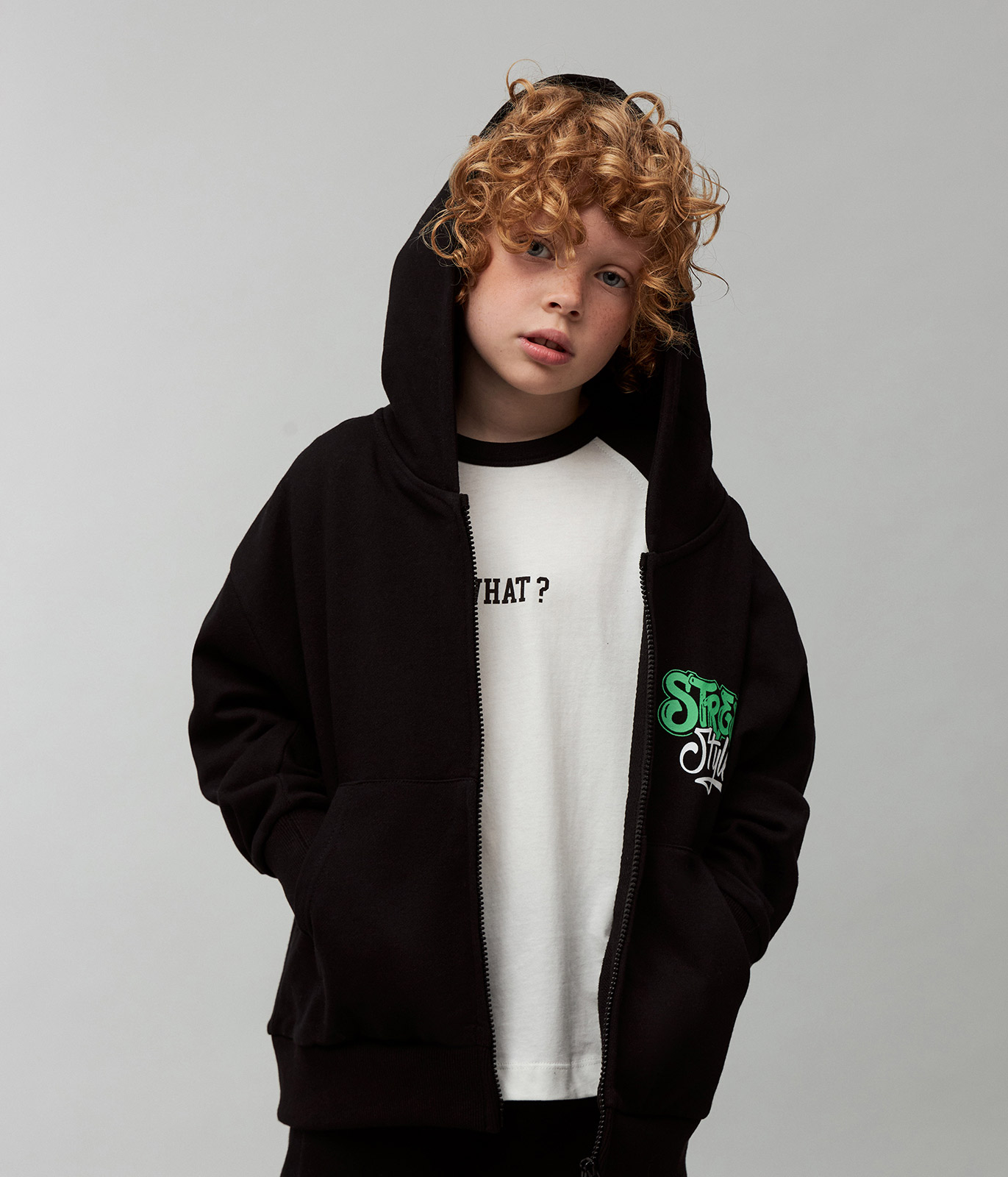 BOYS Cardi sweat/ Кардиган детский/SS24TKB035
