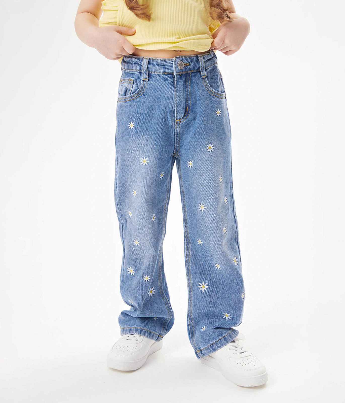 GIRLS Jeans/ Брюки детские/SS24TKG091