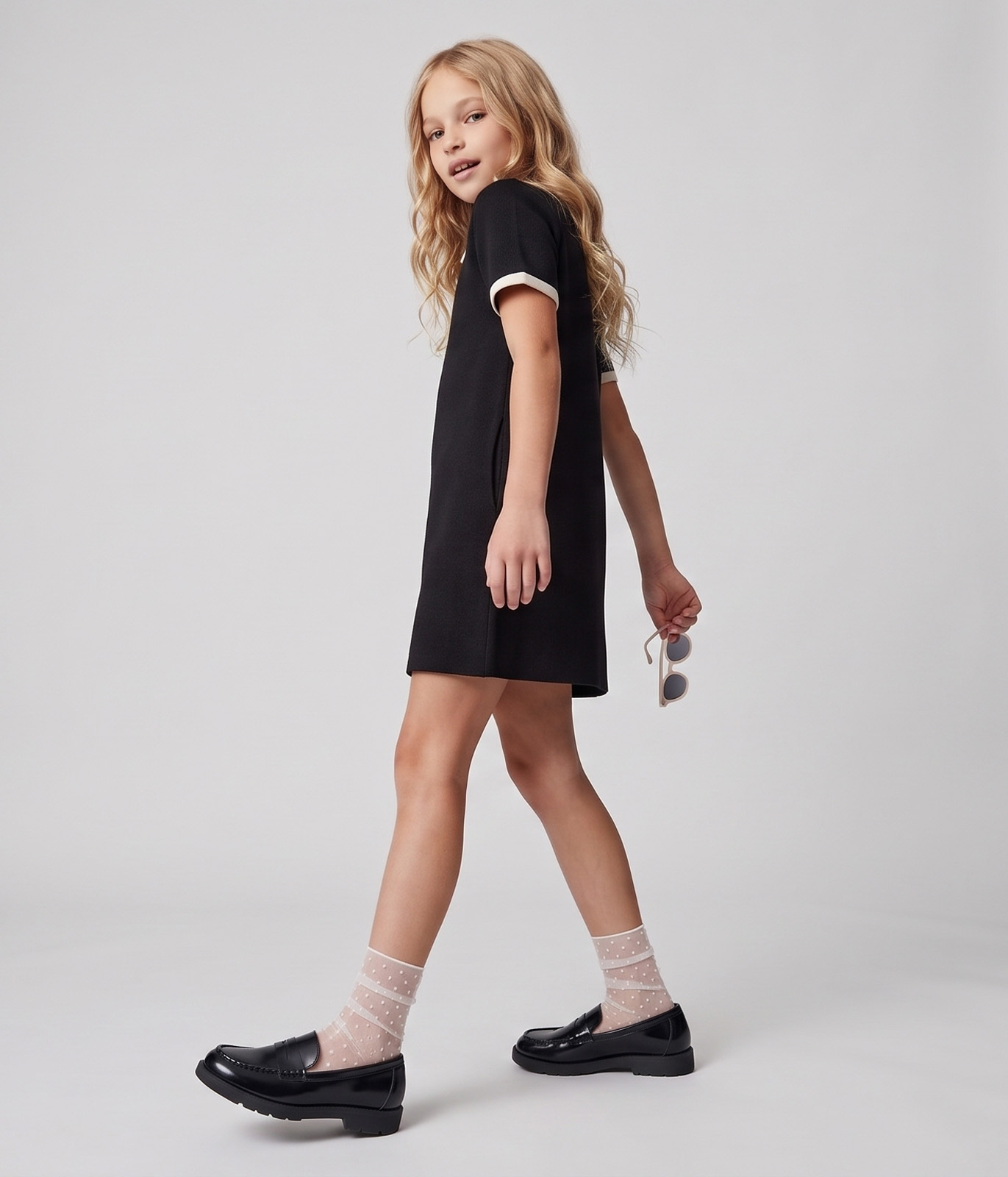 GIRLS Dress/Платье детское/AW25TKG023