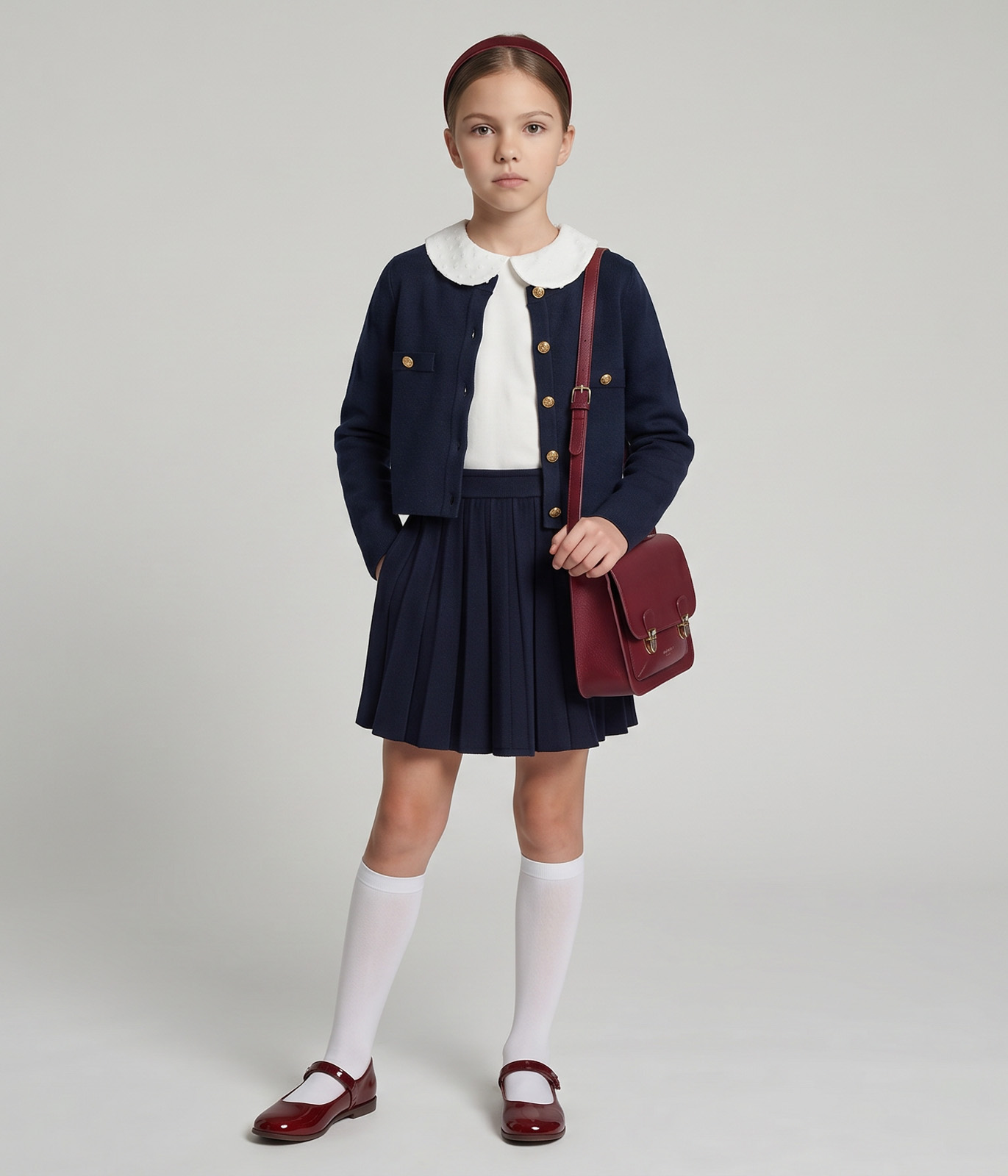 GIRLS Cardigan/Кардиган детский/AW25TKG025