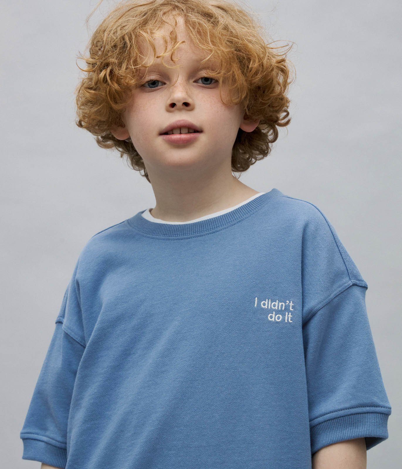 BOYS Set Shorts and Tee SS/ К-т джемпер и шорты  детский /SS24TKB041
