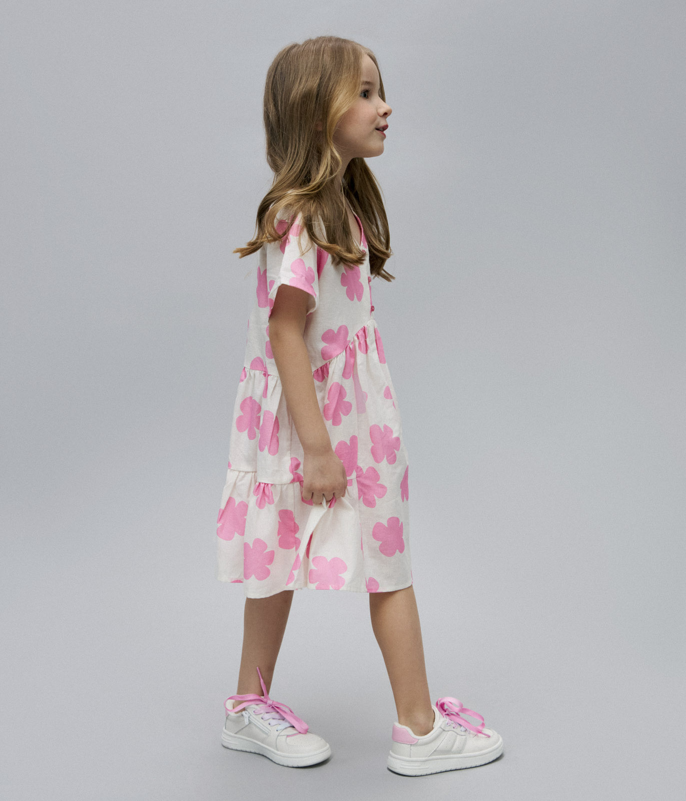 GIRLS Dress/ Платье детское/SS24TKG003