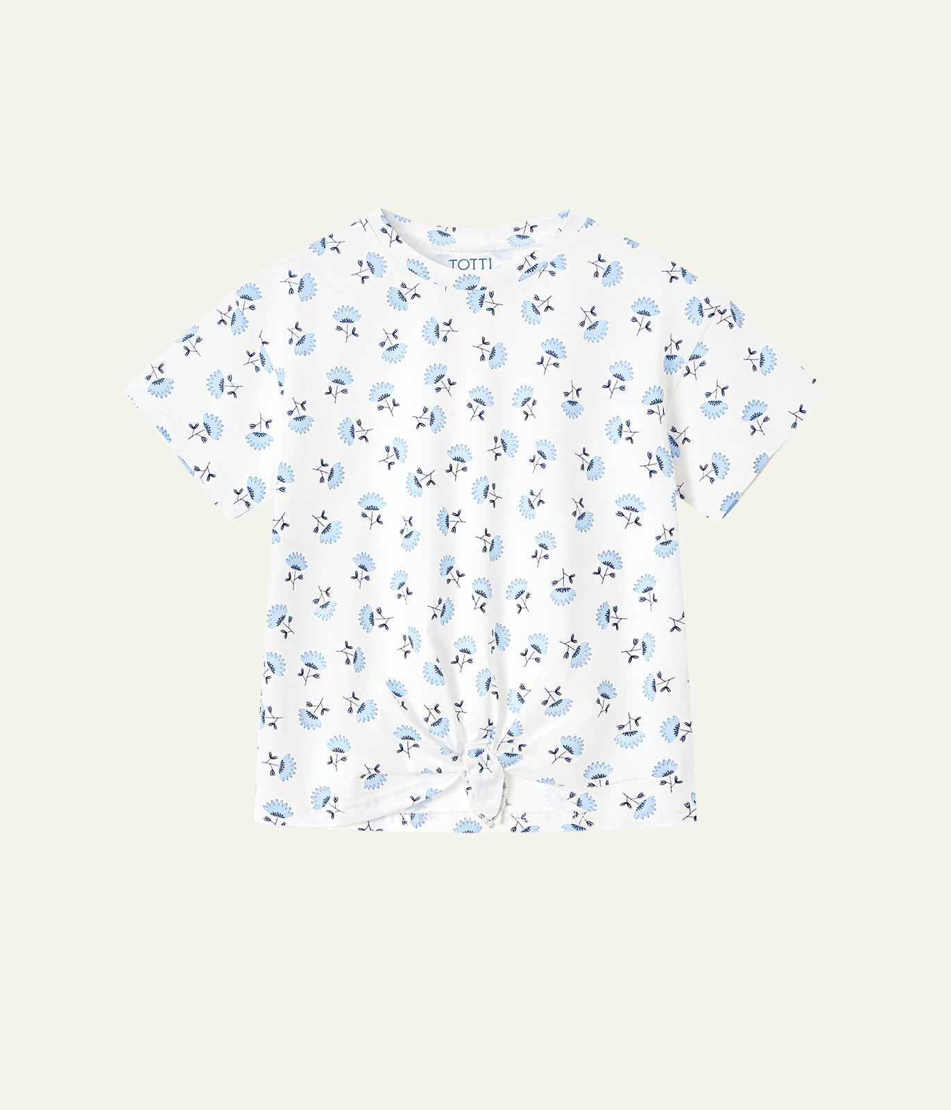 GIRLS knot tee SS/ Футболка детская к/р/SS24TKG080