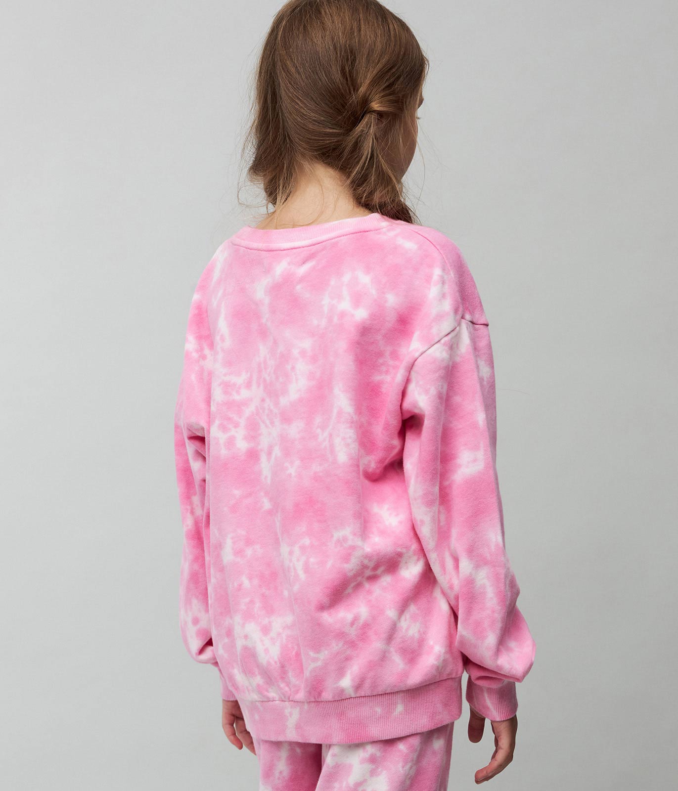 GIRLS Jumper tie dye/ Джемпер детский/SS24TKG061