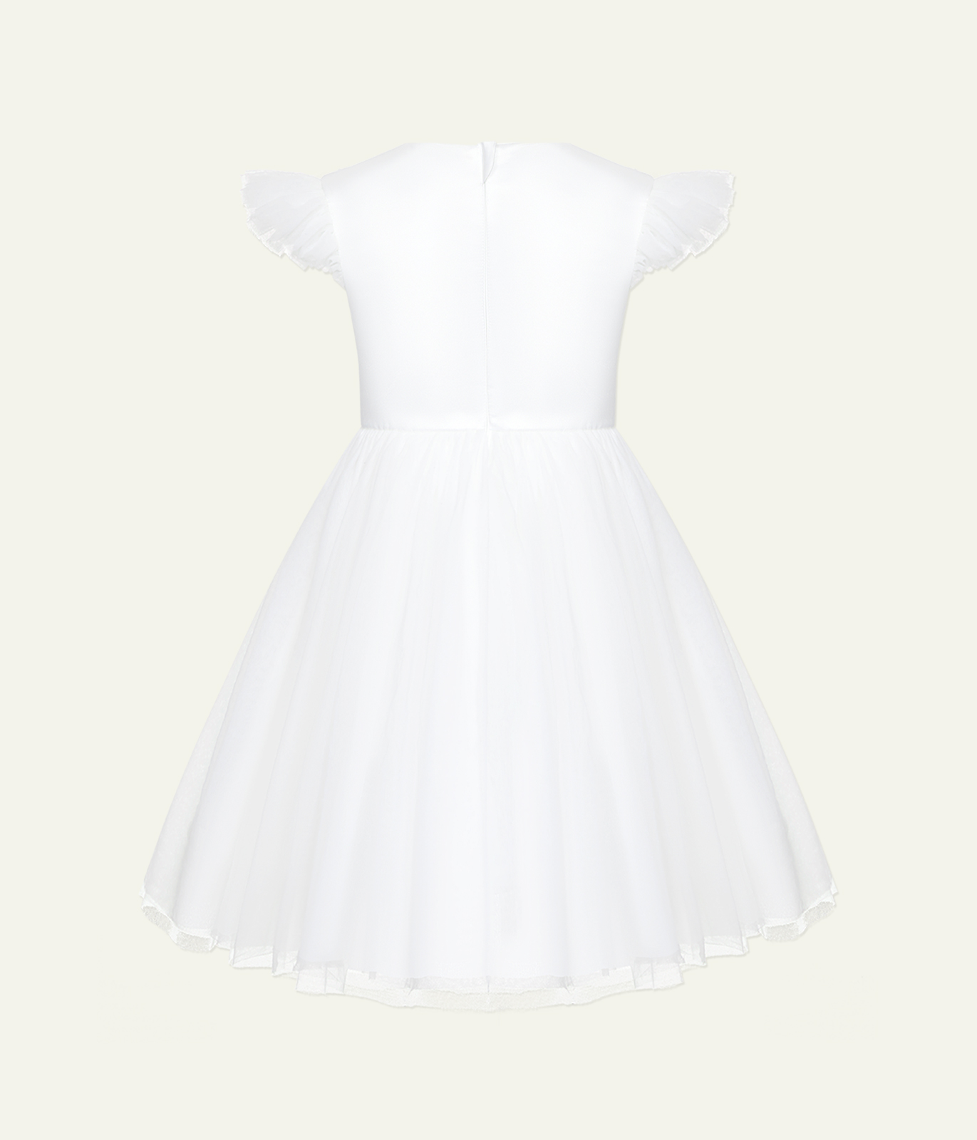 GIRLS Mesh dress/ Платье детское/AW23TKG056
