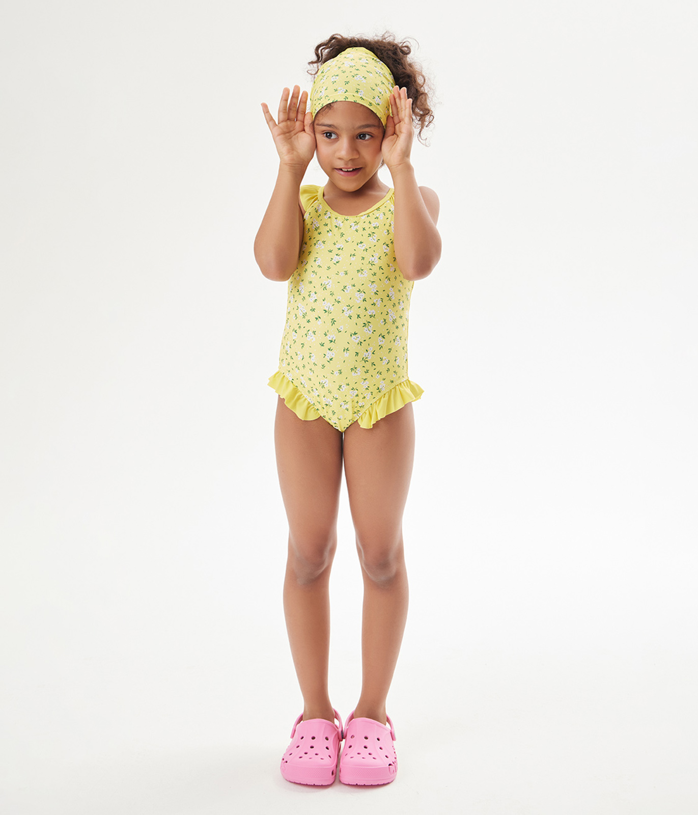 GIRLS Swimsuit/ Купальник детский/SS24TKG045