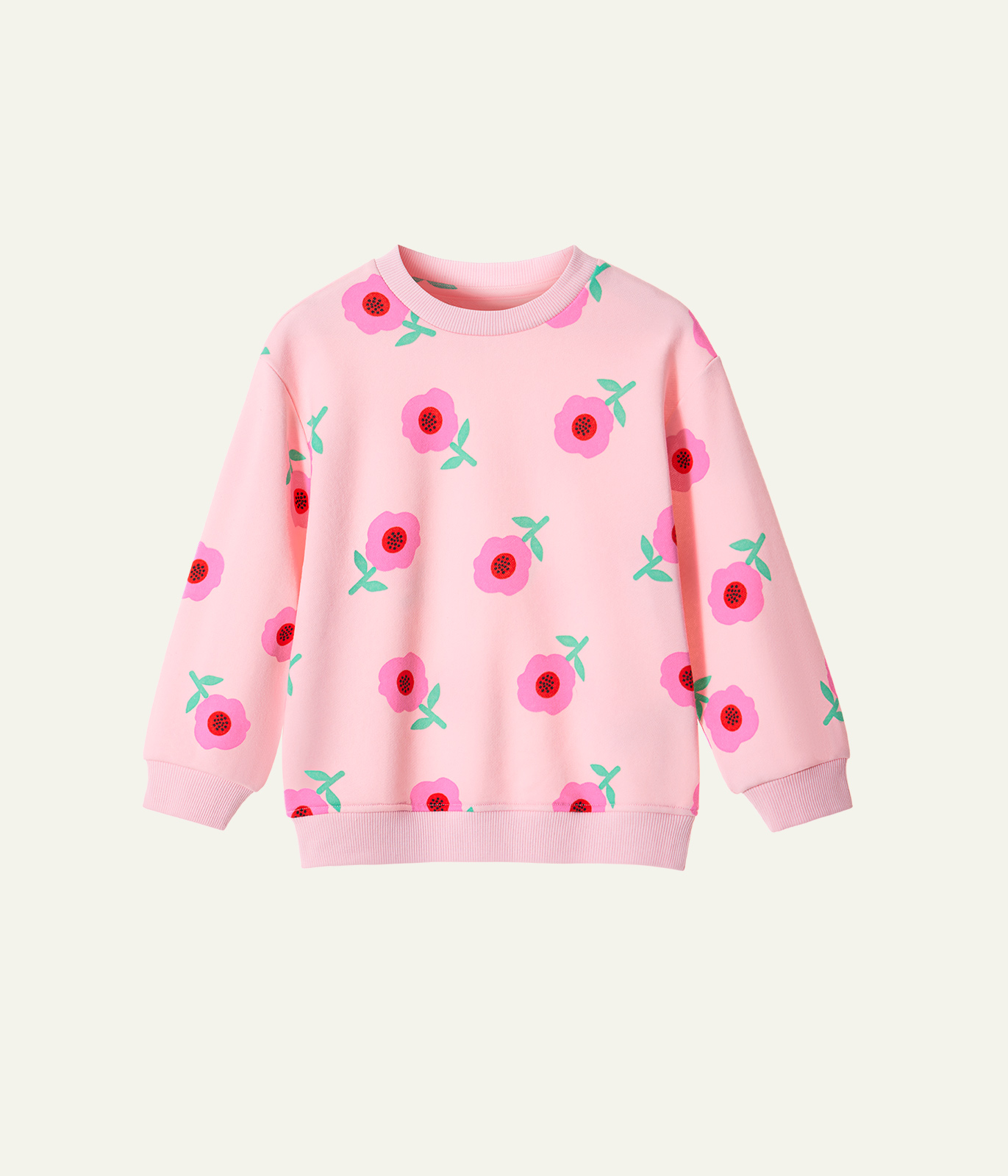 GIRLS Jumper sweat/ Джемпер детский/SS24TKG039