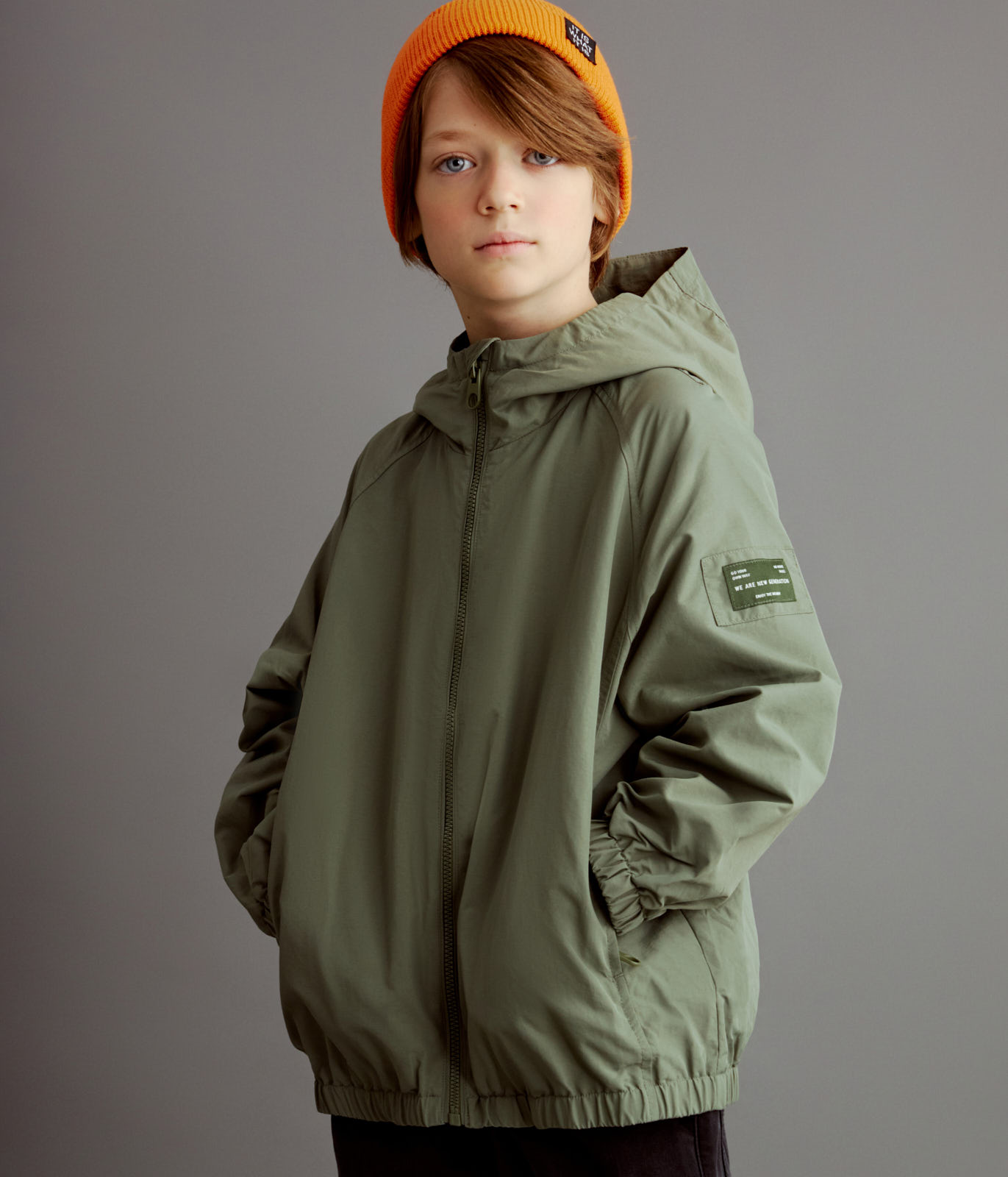 BOYS Jacket/Куртка детская/SS24TKB003