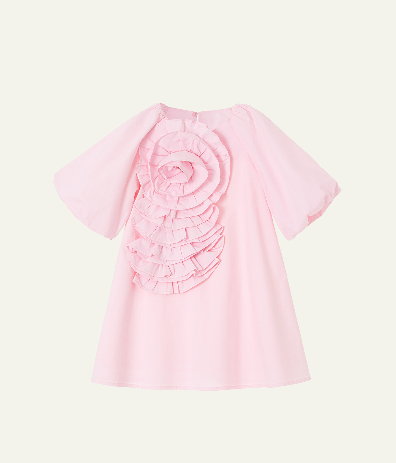 GIRLS poplin dress SS/Платье детское/SS24TKG055