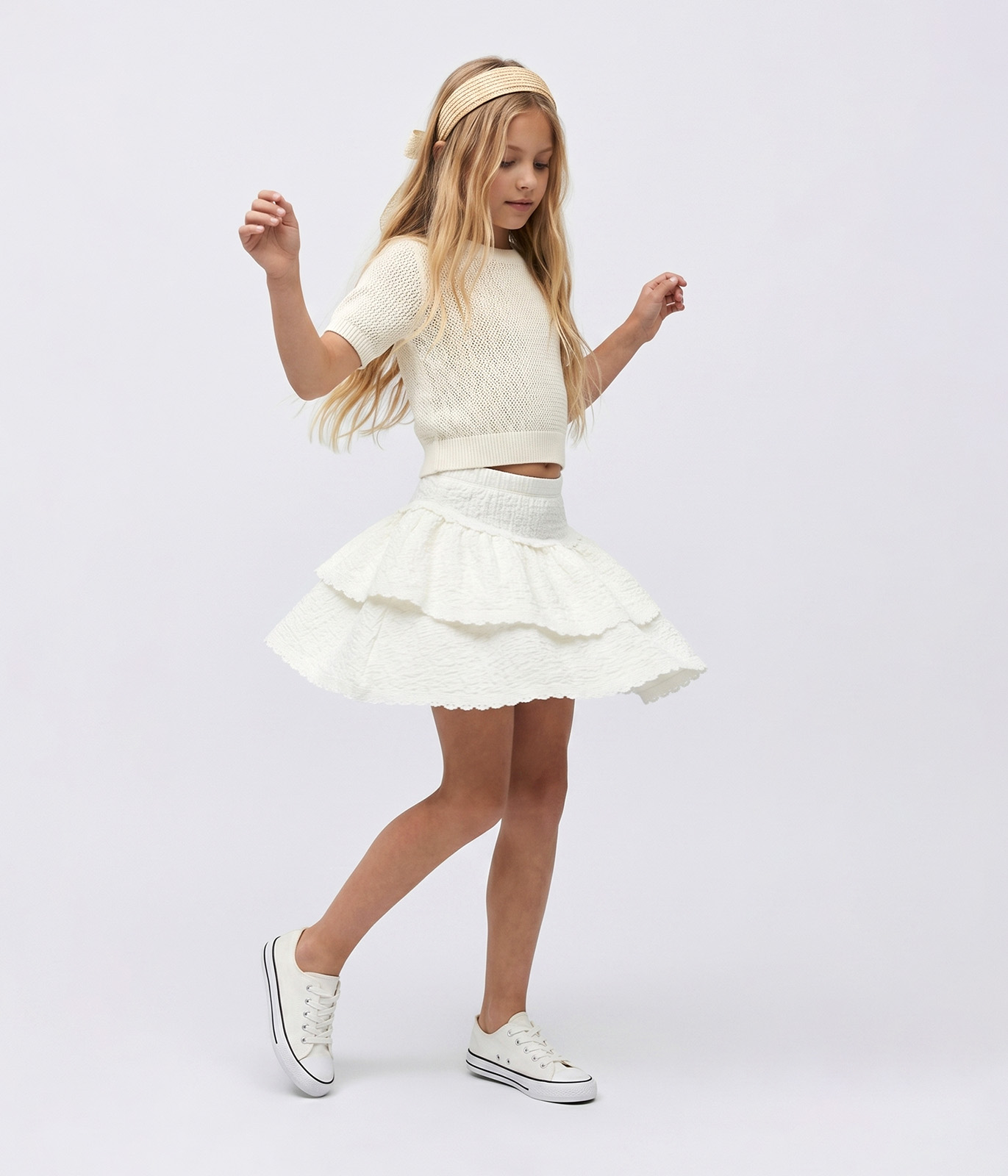 GIRLS Skirt   / Юбка детская /SS25TKG014