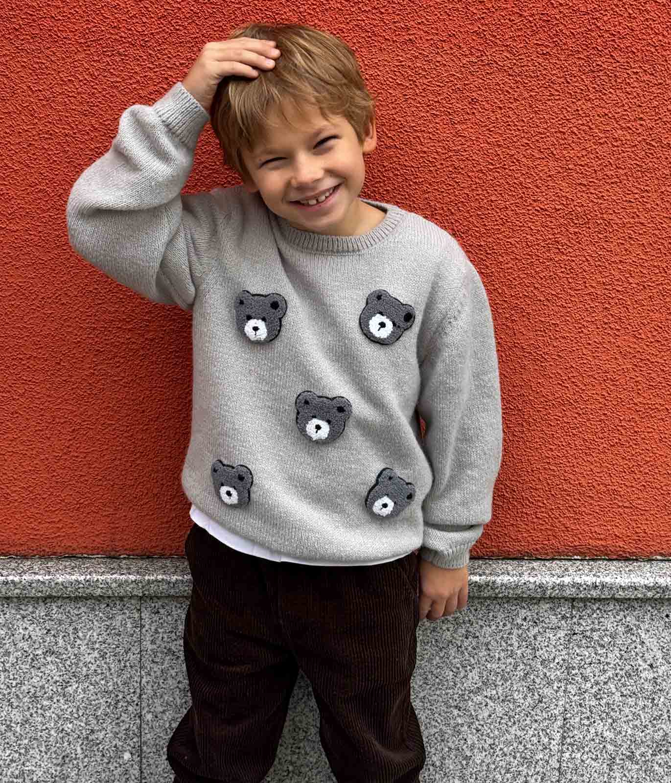 Джемпер детский/AW25TKB031