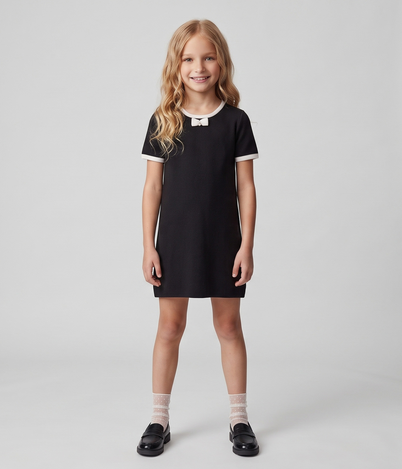 GIRLS Dress/Платье детское/AW25TKG023