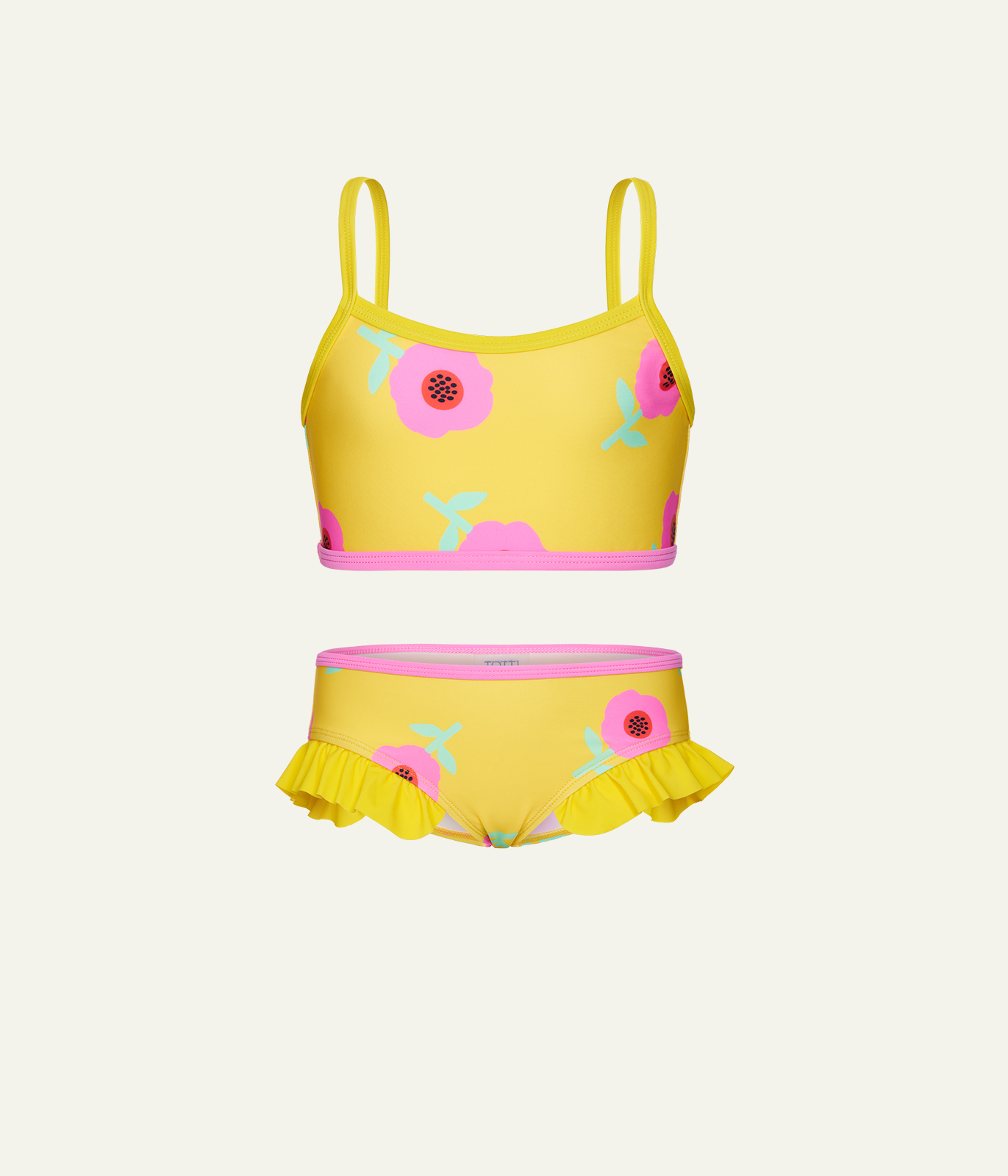 GIRLS Tankini/ Костюм купальный детский/SS24TKG050