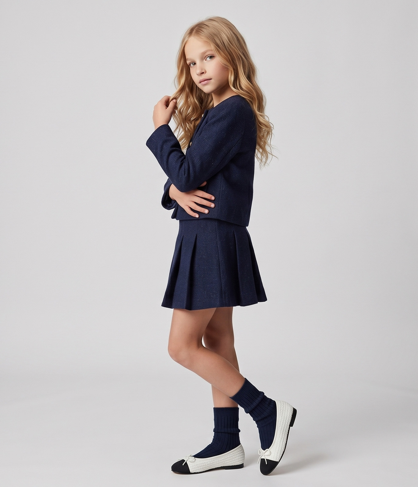 GIRLS Jacket/Жакет детский/AW26TKG001