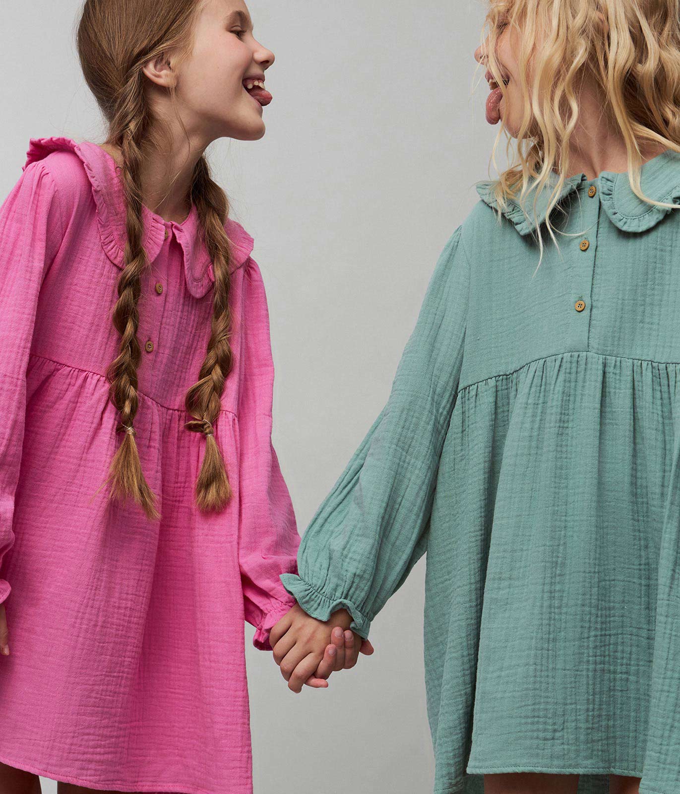 GIRLS dress/ Платье детское/AW23TKG030