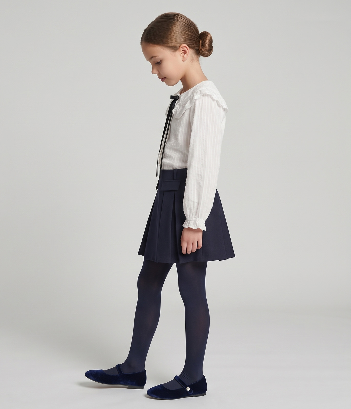 GIRLS Skirt/Юбка детская/AW25TKG007