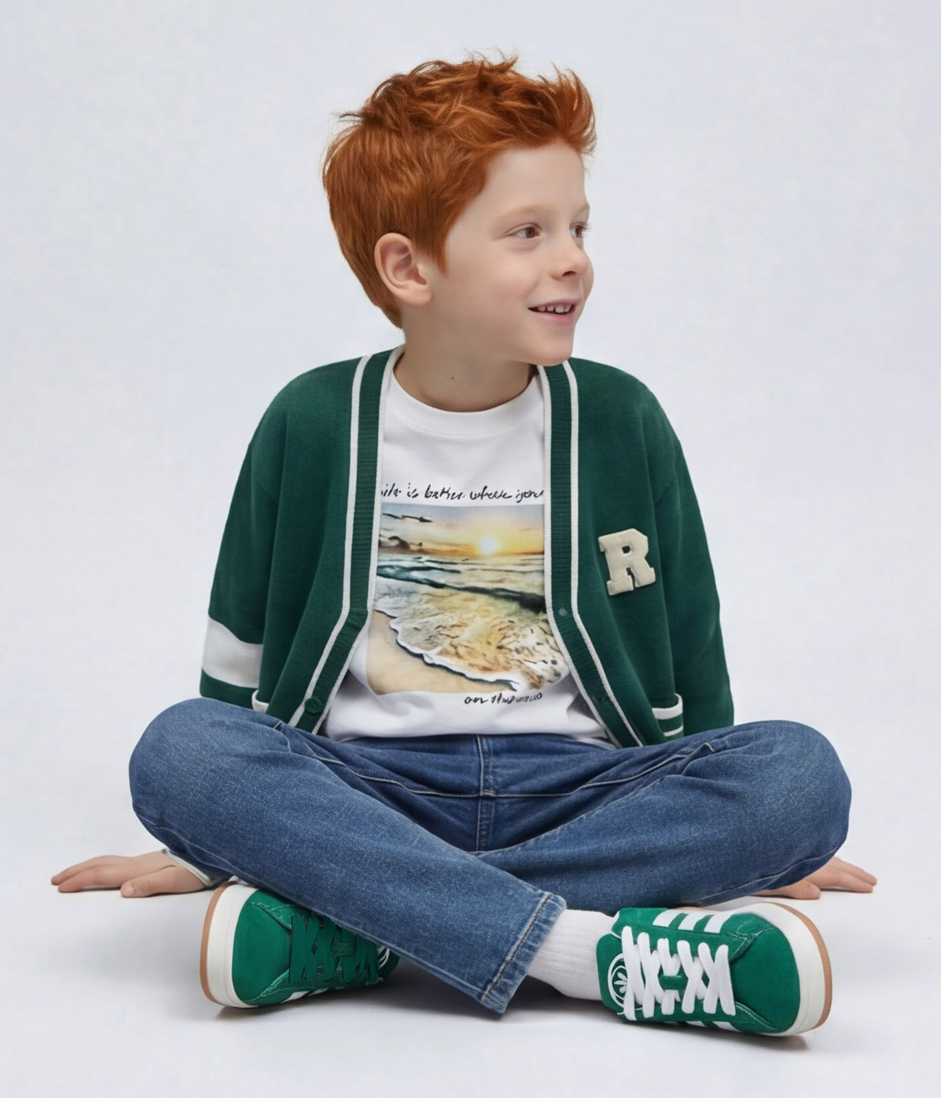 BOYS Cardigan/Кардиган детский/SS26TKB002