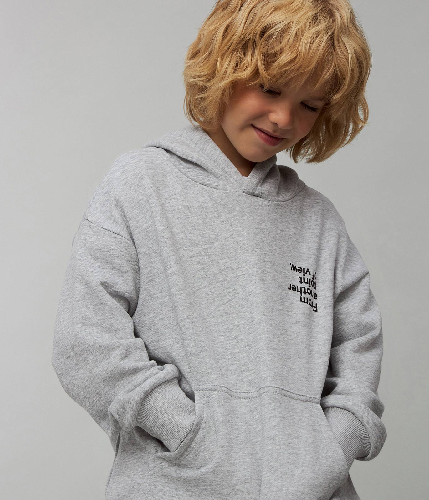 BOYS Sweat hoody/ Джемпер детский/SS24TKB038