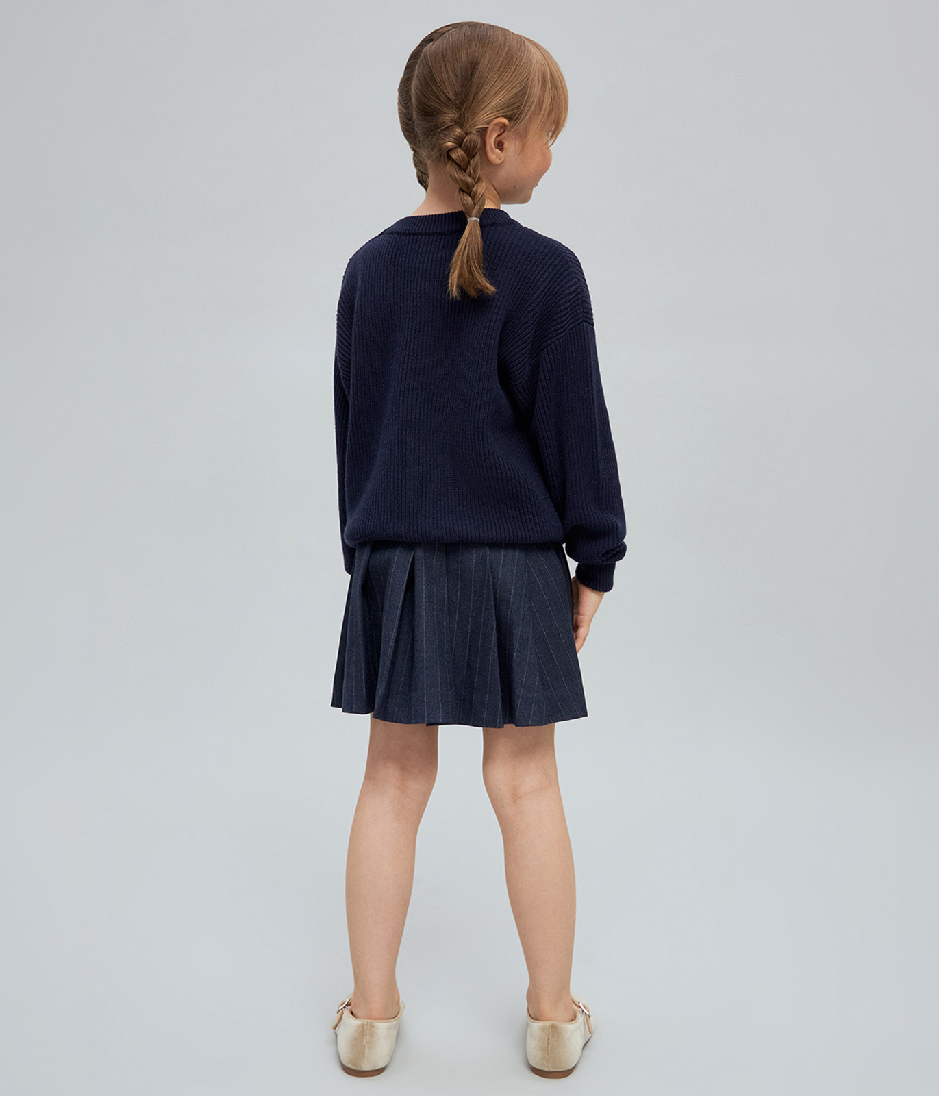 GIRLS School Skirt/ Юбка детская AW24TKG003