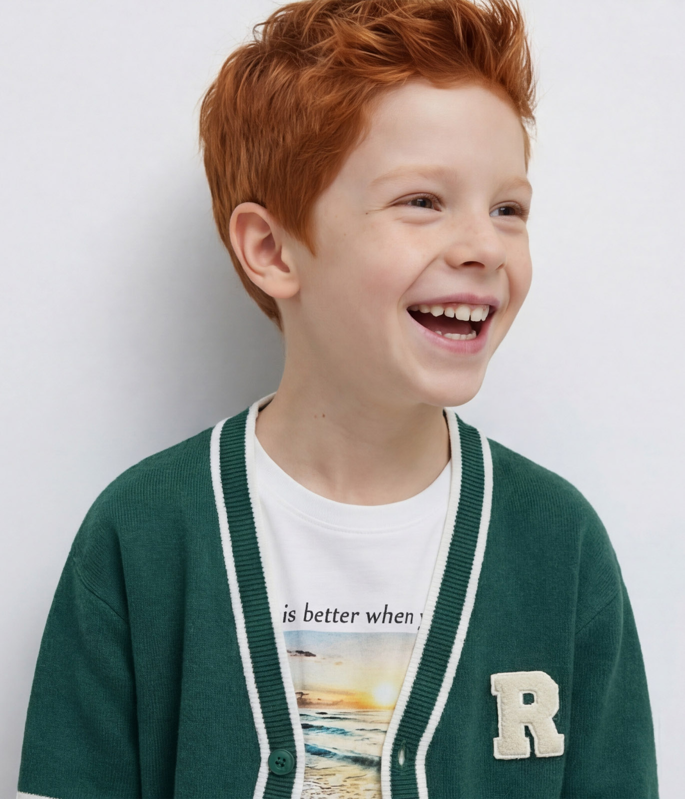 BOYS Cardigan/Кардиган детский/SS26TKB002