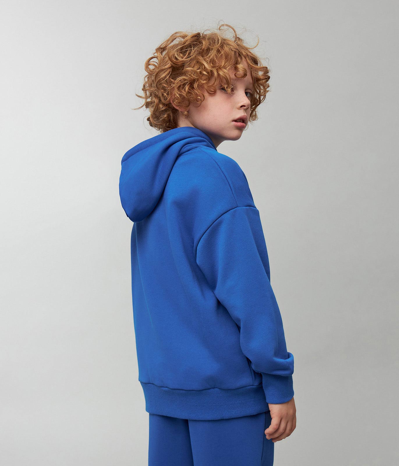 BOYS Set hoody and joggers sweat/ К-т джемпер и брюки детский/SS24TKB040