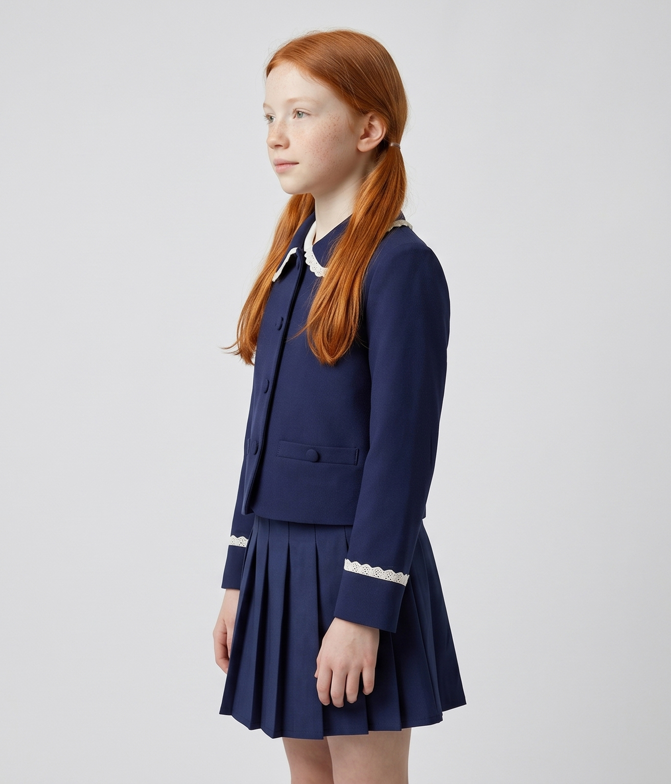 GIRLS Jacket/Жакет детский/AW26TKG005