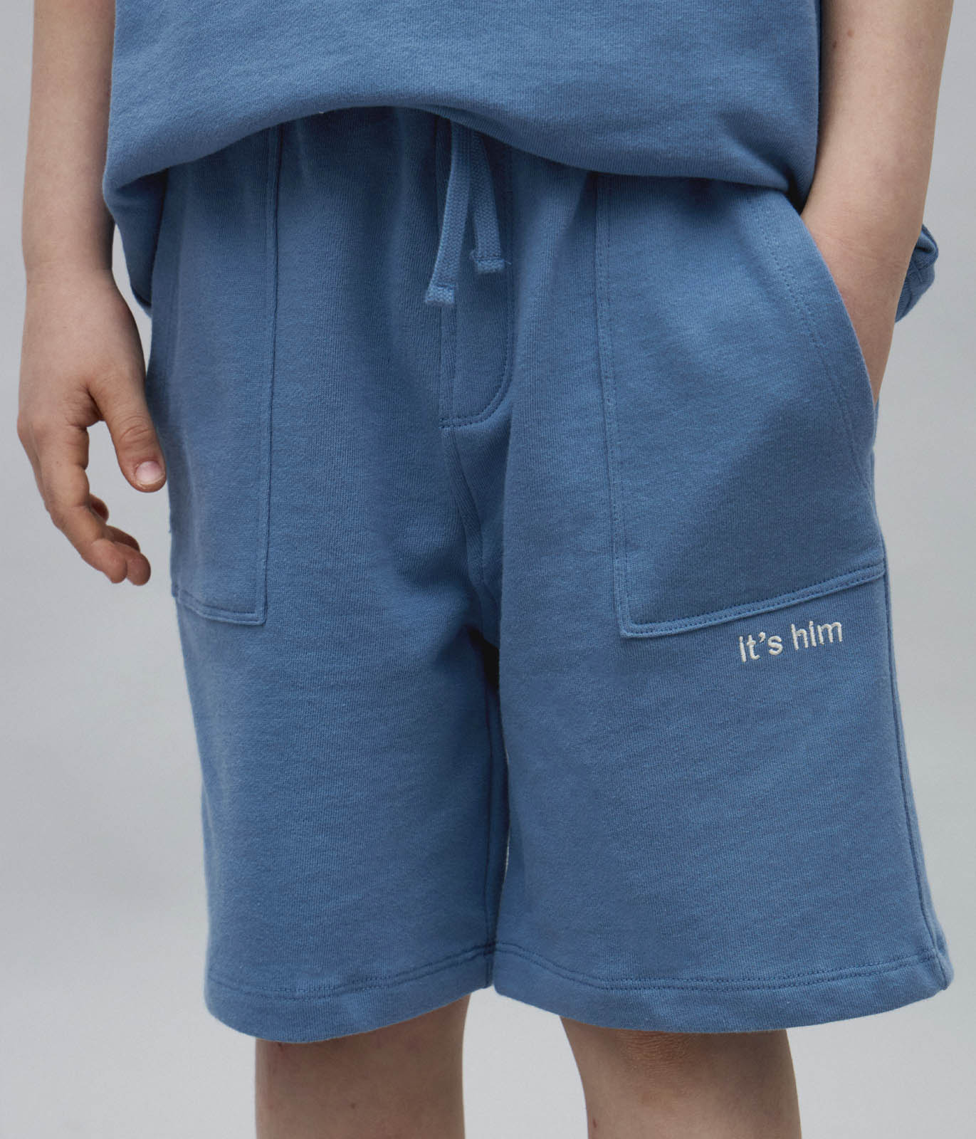BOYS Set Shorts and Tee SS/ К-т джемпер и шорты  детский /SS24TKB041