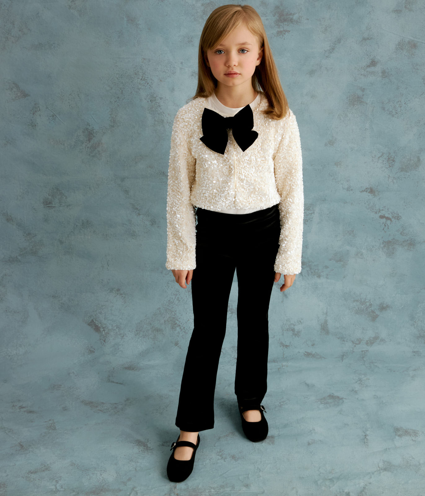 GIRLS Sequined Blazer/Блейзер  для девочек/AW24TKG057